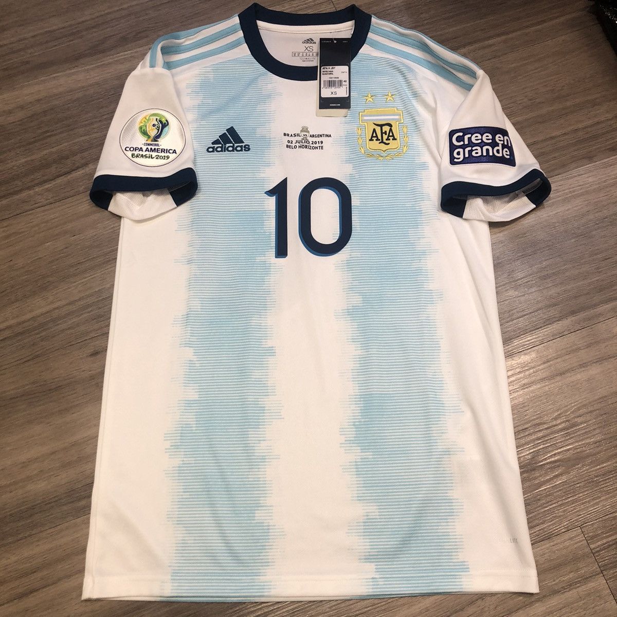 Camiseta Seleccion Polera Argentina 2019 Selección Argentina 2019