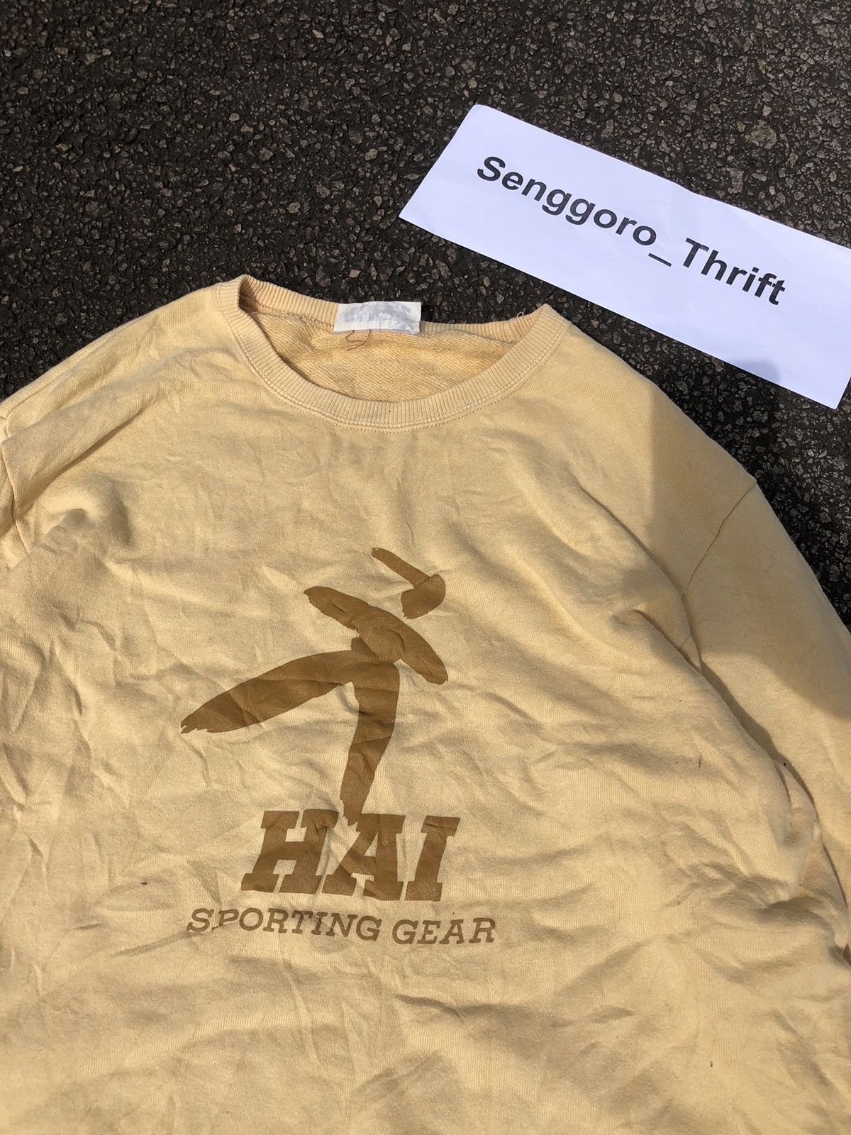 Hai Sporting Gear by Issey Miyake Big Logo