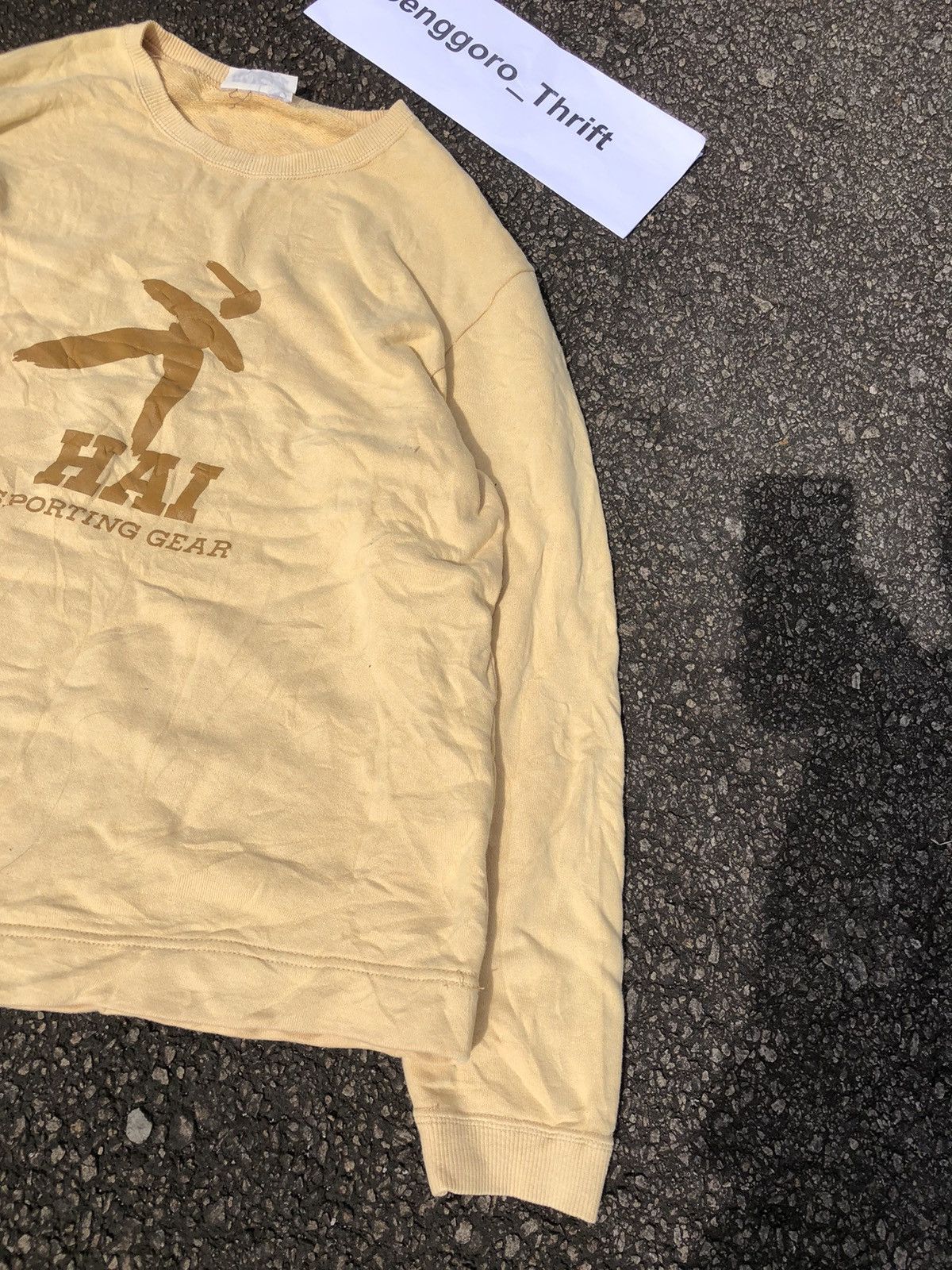 Hai Sporting Gear by Issey Miyake Big Logo