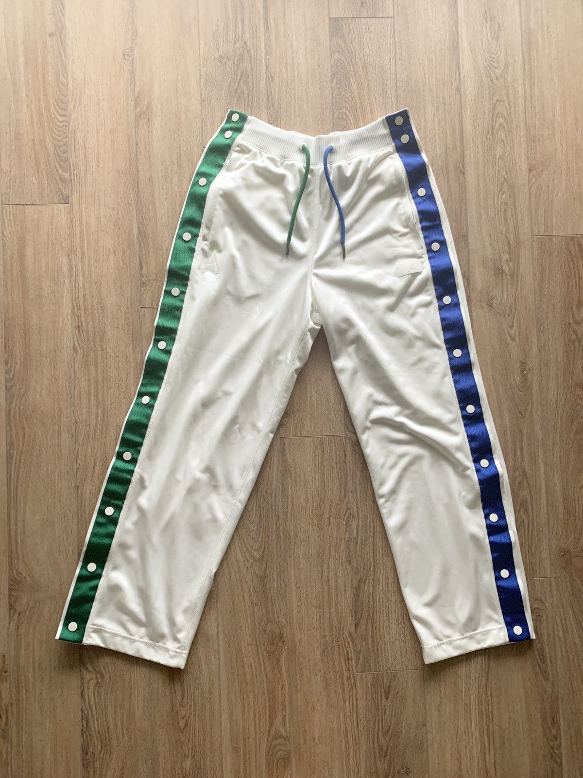 ウェア JORDAN WOMEN ALEALI MAY TEARAWAY PANTS WMNS) Air Jordan x Aleali May Tearaway Crossover Splicing