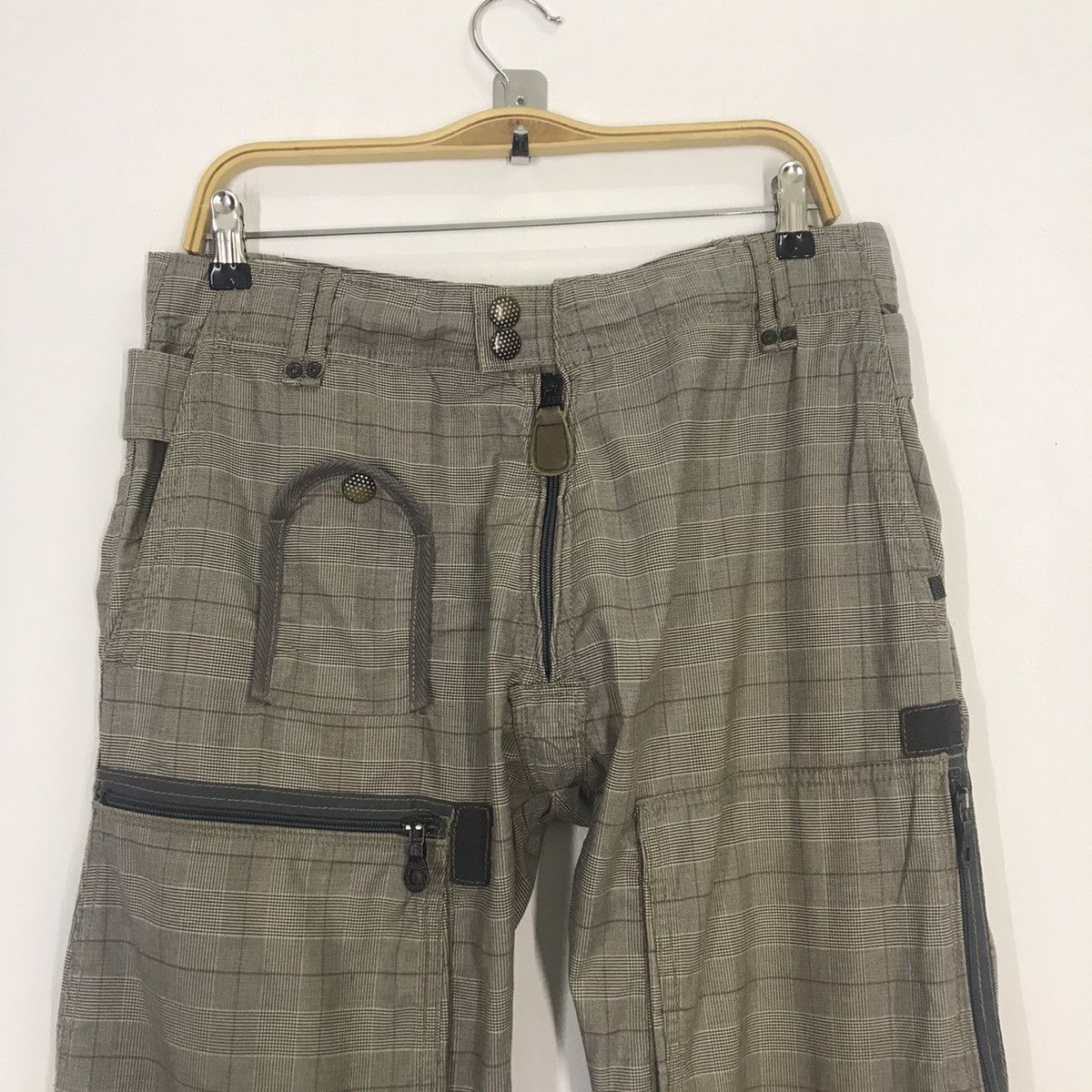 Diesel DIESEL CARGO FULL ZIP BONDAGE PANTS Size US 30 / EU 46 - 2 Thumbnail