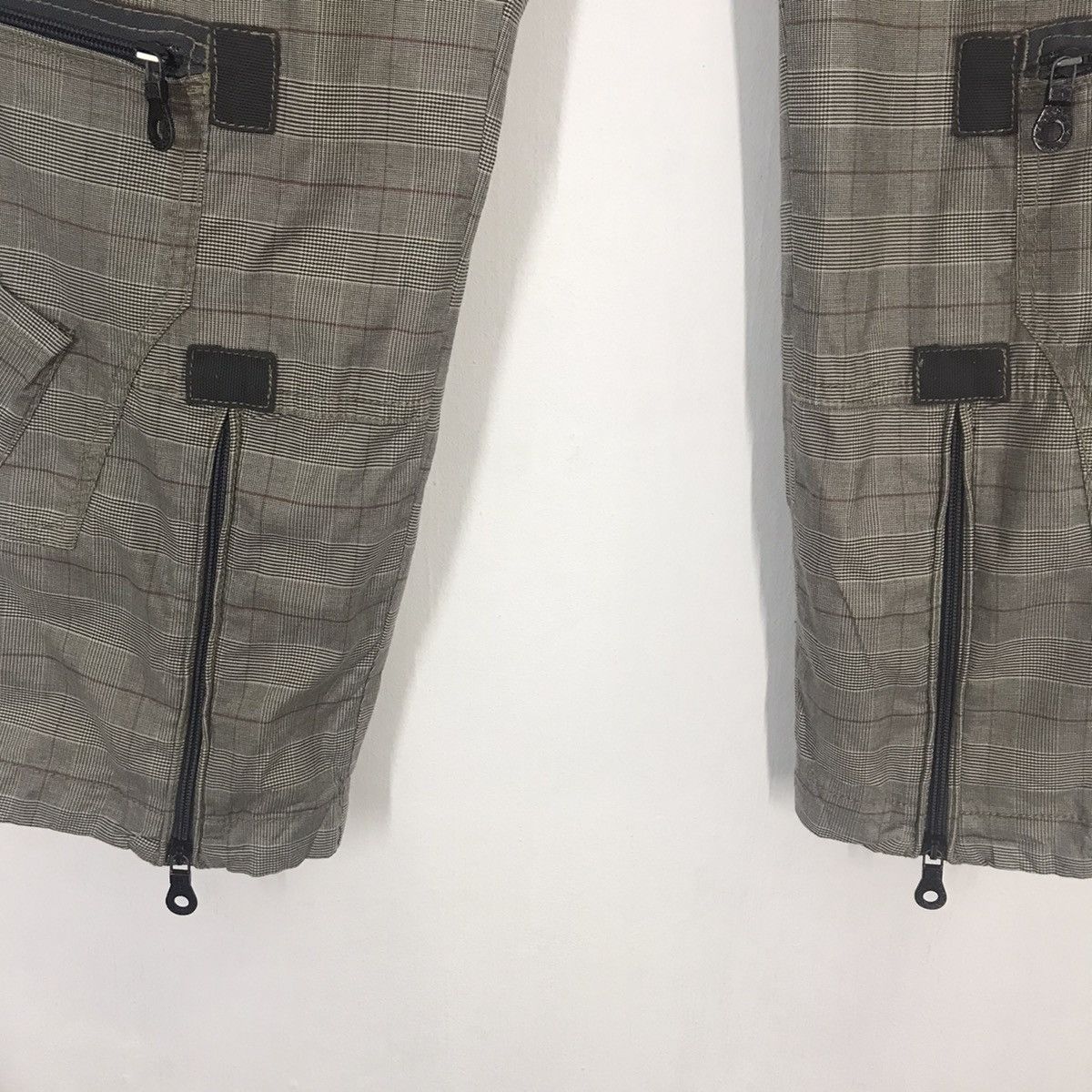 Diesel DIESEL CARGO FULL ZIP BONDAGE PANTS Size US 30 / EU 46 - 4 Thumbnail