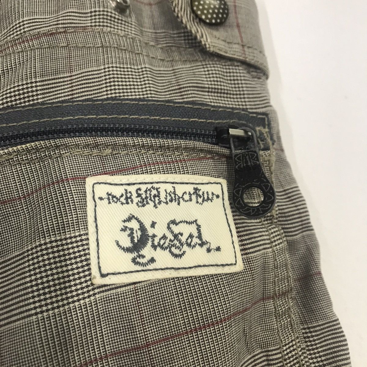 Diesel DIESEL CARGO FULL ZIP BONDAGE PANTS Size US 30 / EU 46 - 11 Thumbnail