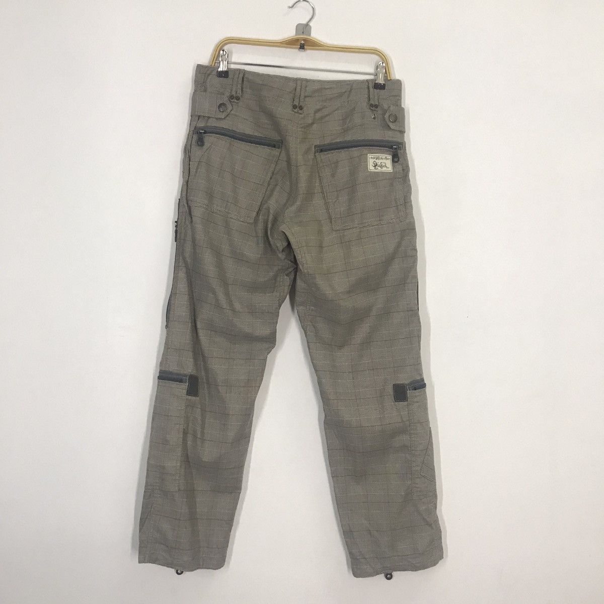 Diesel DIESEL CARGO FULL ZIP BONDAGE PANTS Size US 30 / EU 46 - 9 Thumbnail
