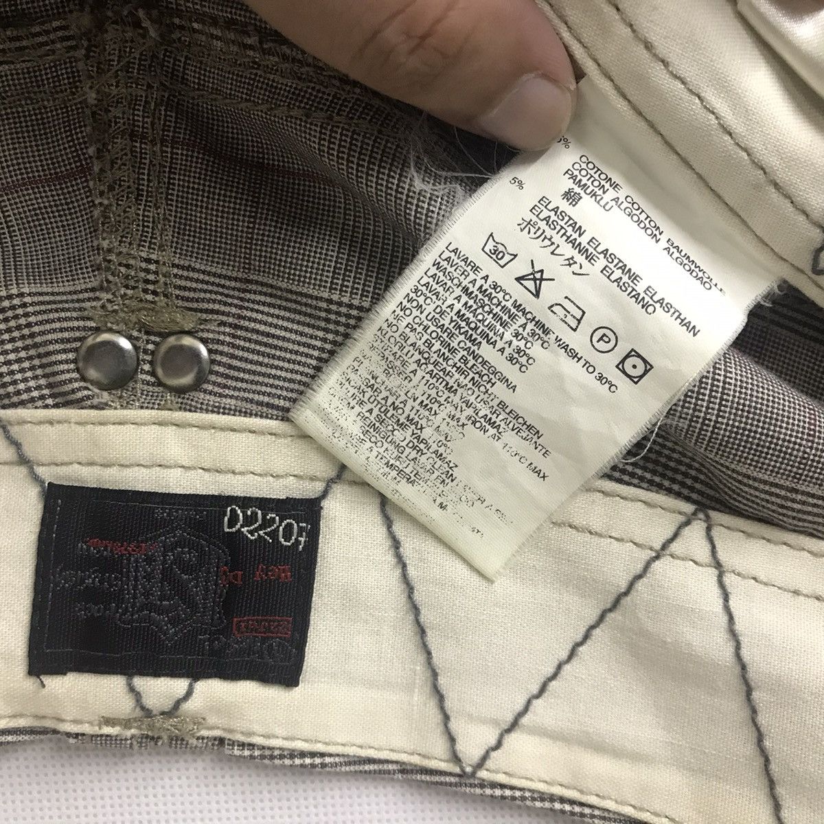 Diesel DIESEL CARGO FULL ZIP BONDAGE PANTS Size US 30 / EU 46 - 20 Thumbnail