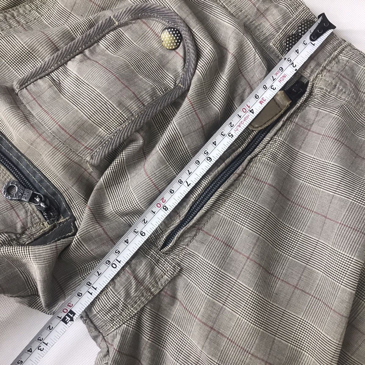 Diesel DIESEL CARGO FULL ZIP BONDAGE PANTS Size US 30 / EU 46 - 14 Thumbnail