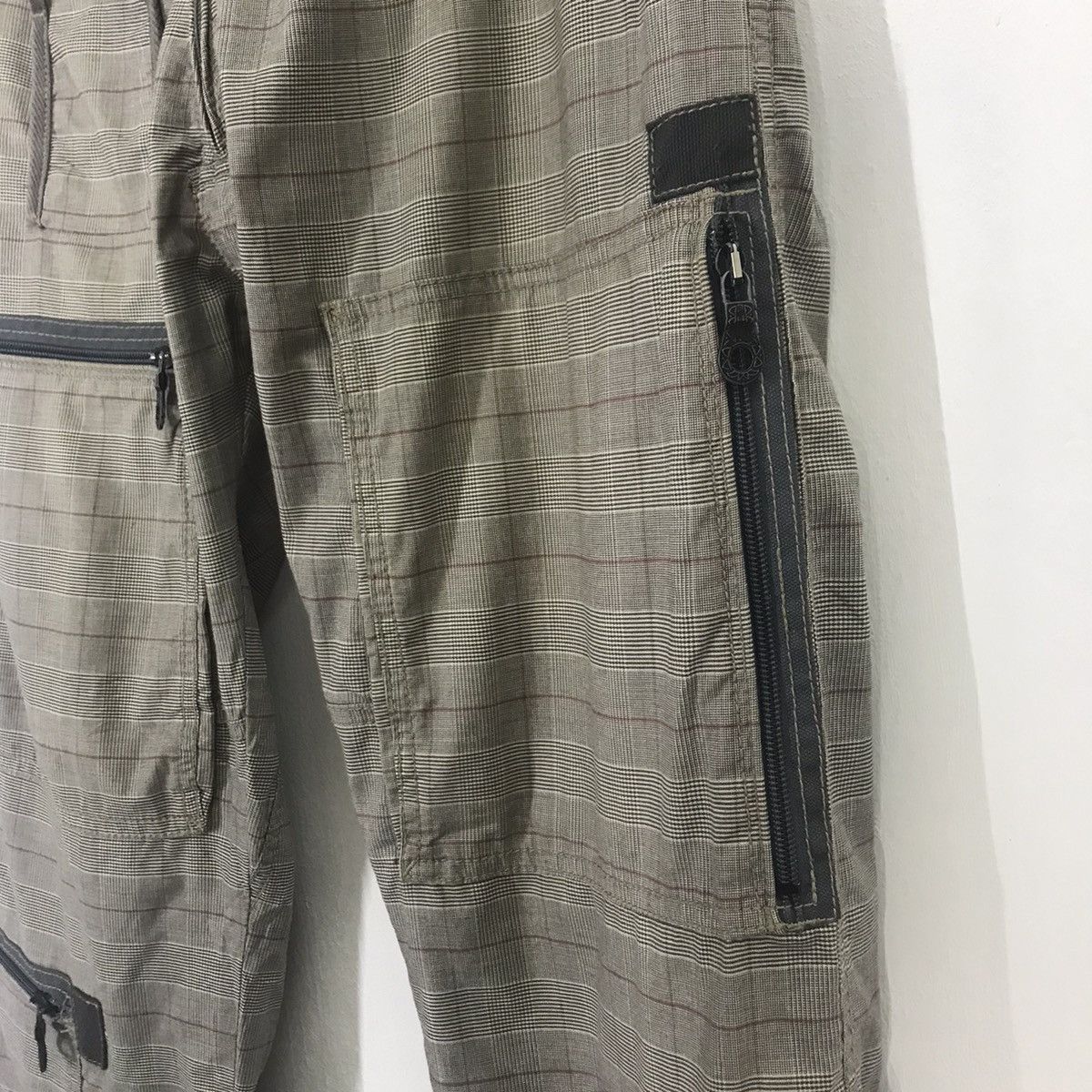 Diesel DIESEL CARGO FULL ZIP BONDAGE PANTS Size US 30 / EU 46 - 8 Thumbnail