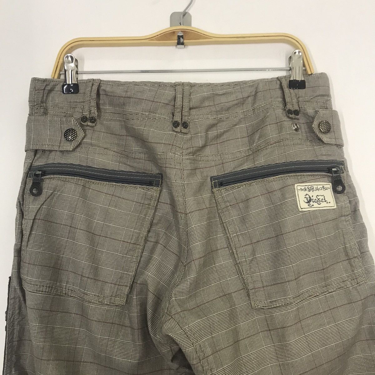 Diesel DIESEL CARGO FULL ZIP BONDAGE PANTS Size US 30 / EU 46 - 10 Thumbnail