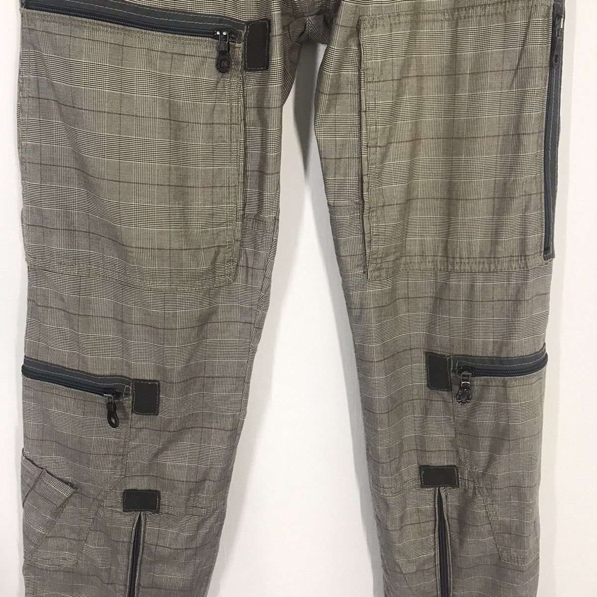 Diesel DIESEL CARGO FULL ZIP BONDAGE PANTS Size US 30 / EU 46 - 3 Thumbnail