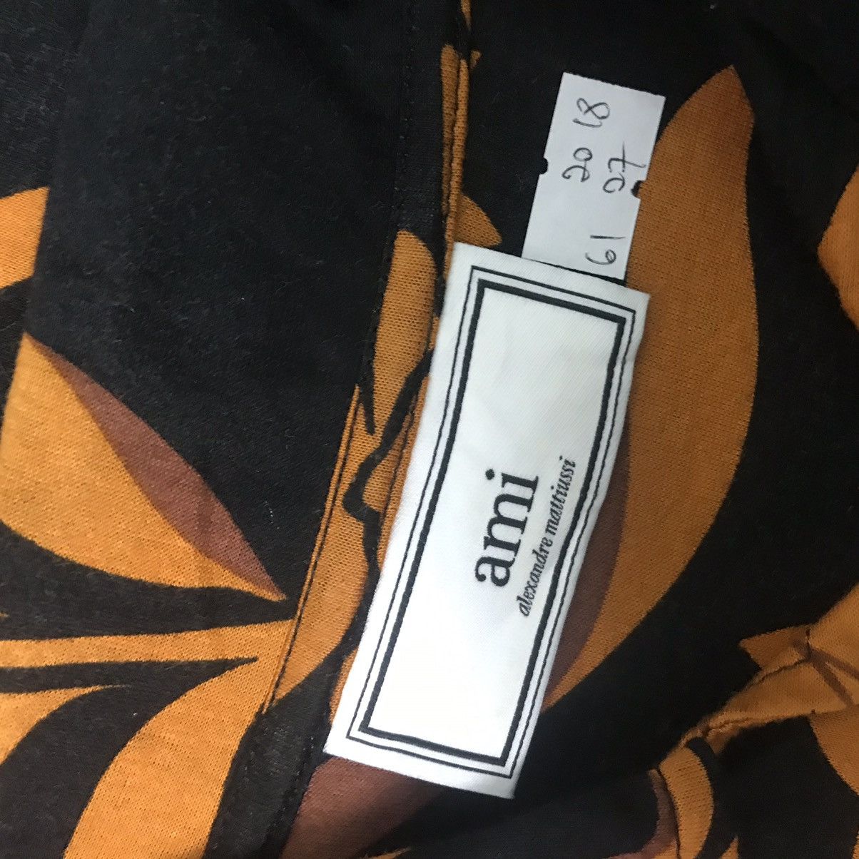 AMI Rare🔥AMI HAWAII BUTTON UP SHIRT Size US M / EU 48-50 / 2 - 7 Thumbnail