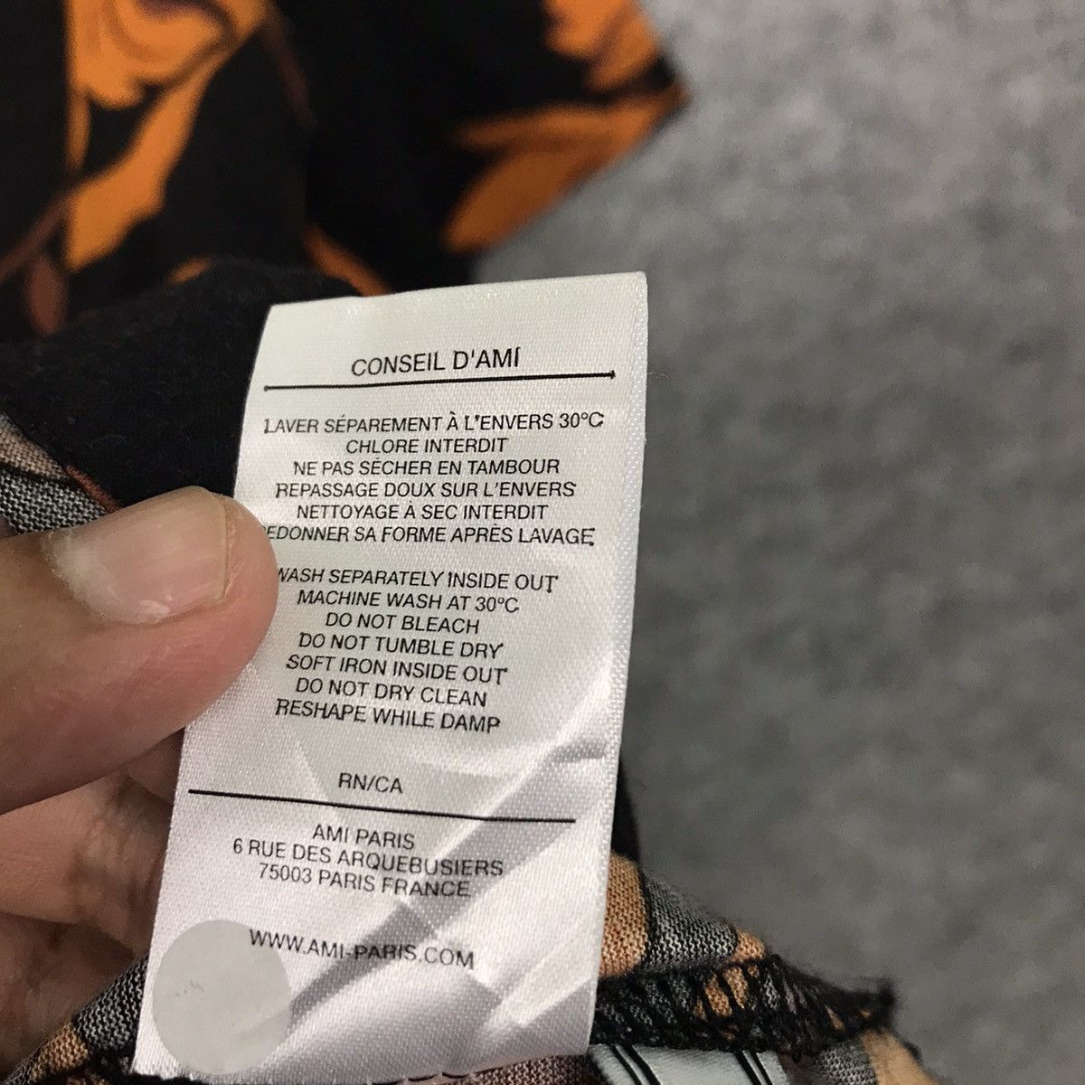 AMI Rare🔥AMI HAWAII BUTTON UP SHIRT Size US M / EU 48-50 / 2 - 9 Thumbnail