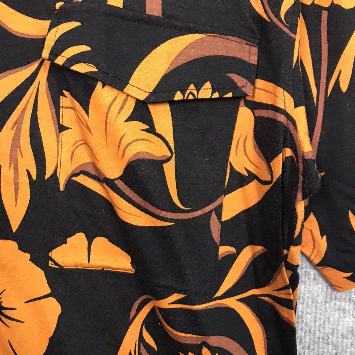 AMI Rare🔥AMI HAWAII BUTTON UP SHIRT Size US M / EU 48-50 / 2 - 2 Thumbnail