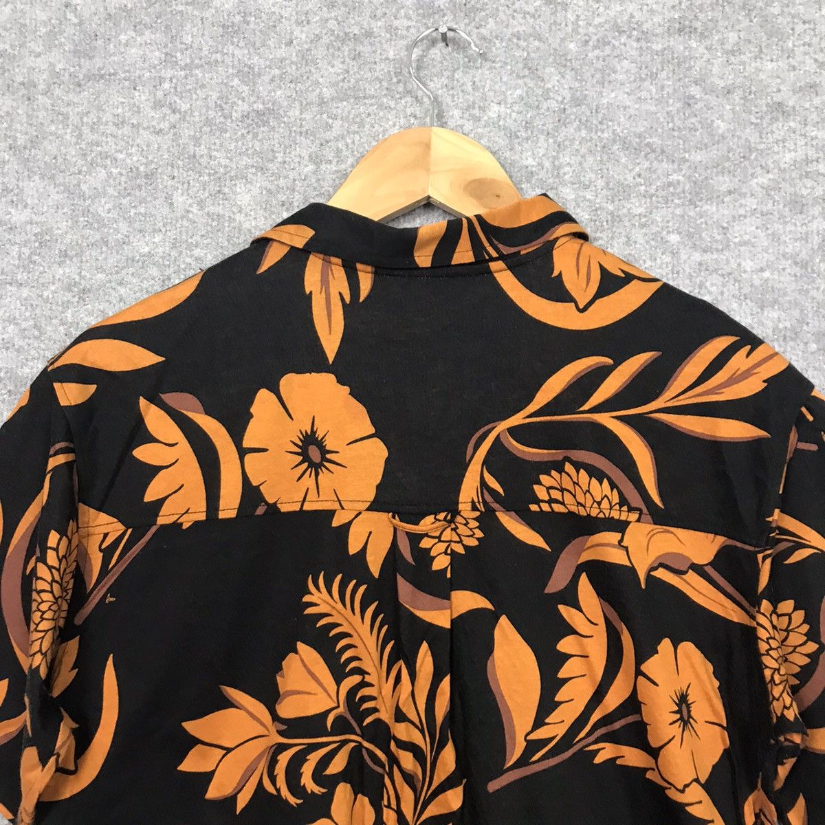 AMI Rare🔥AMI HAWAII BUTTON UP SHIRT Size US M / EU 48-50 / 2 - 5 Thumbnail