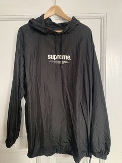 Supreme Nylon Windbreaker | Grailed