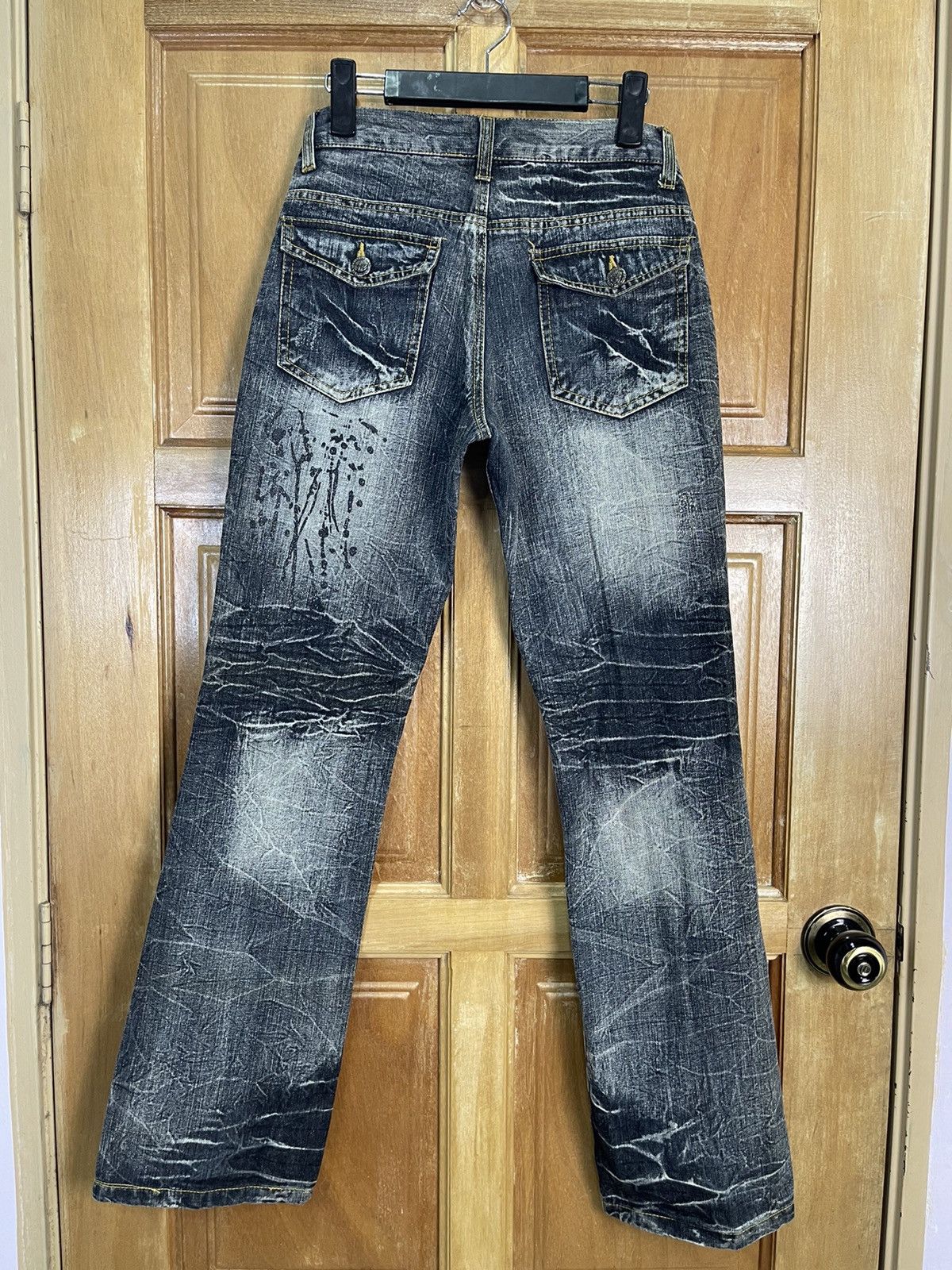 Japanese Brand Special Design Like Kapital By Lowbox Denim Size US 32 / EU 48 - 13 Thumbnail