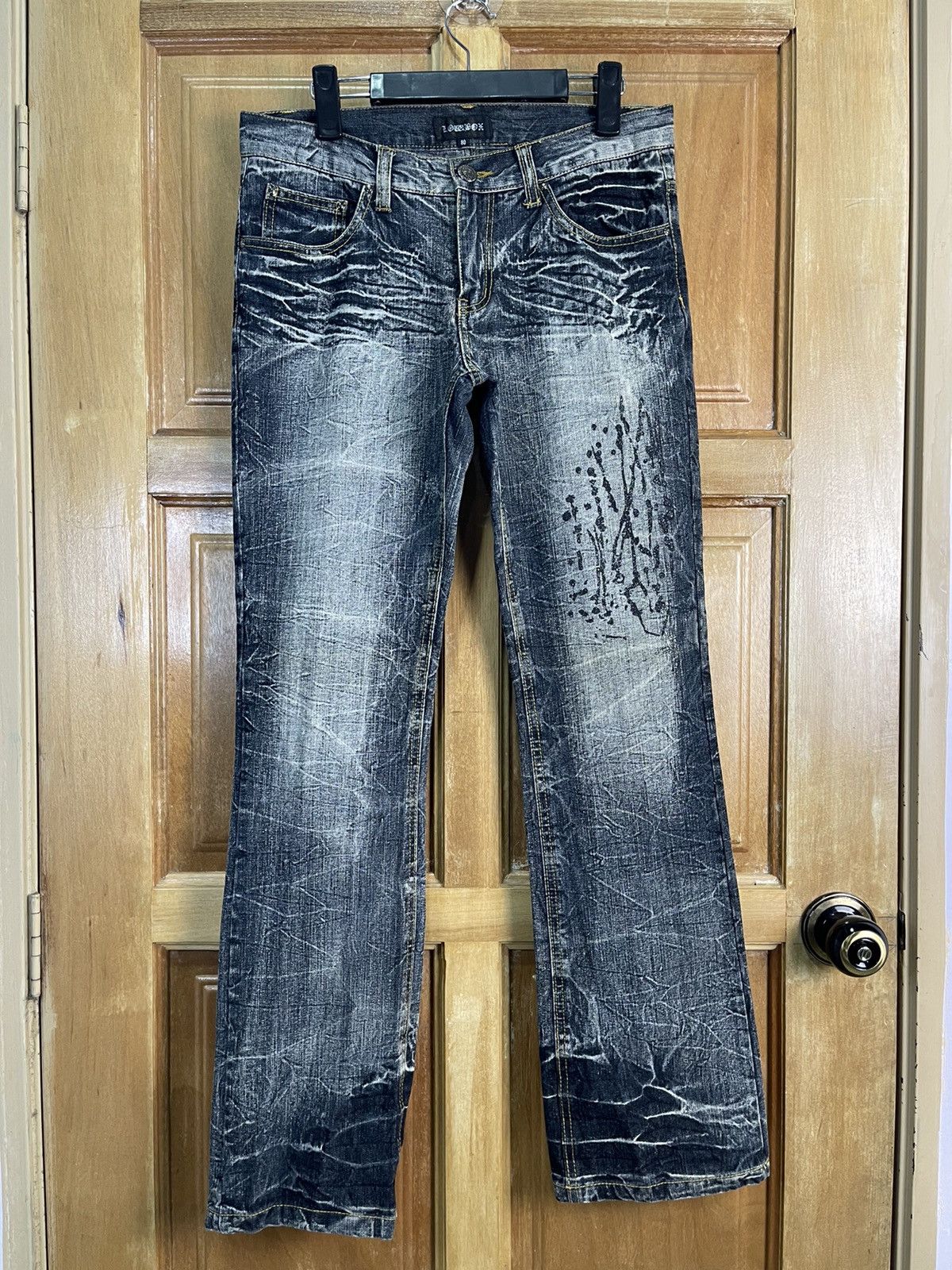 Japanese Brand Special Design Like Kapital By Lowbox Denim Size US 32 / EU 48 - 3 Thumbnail