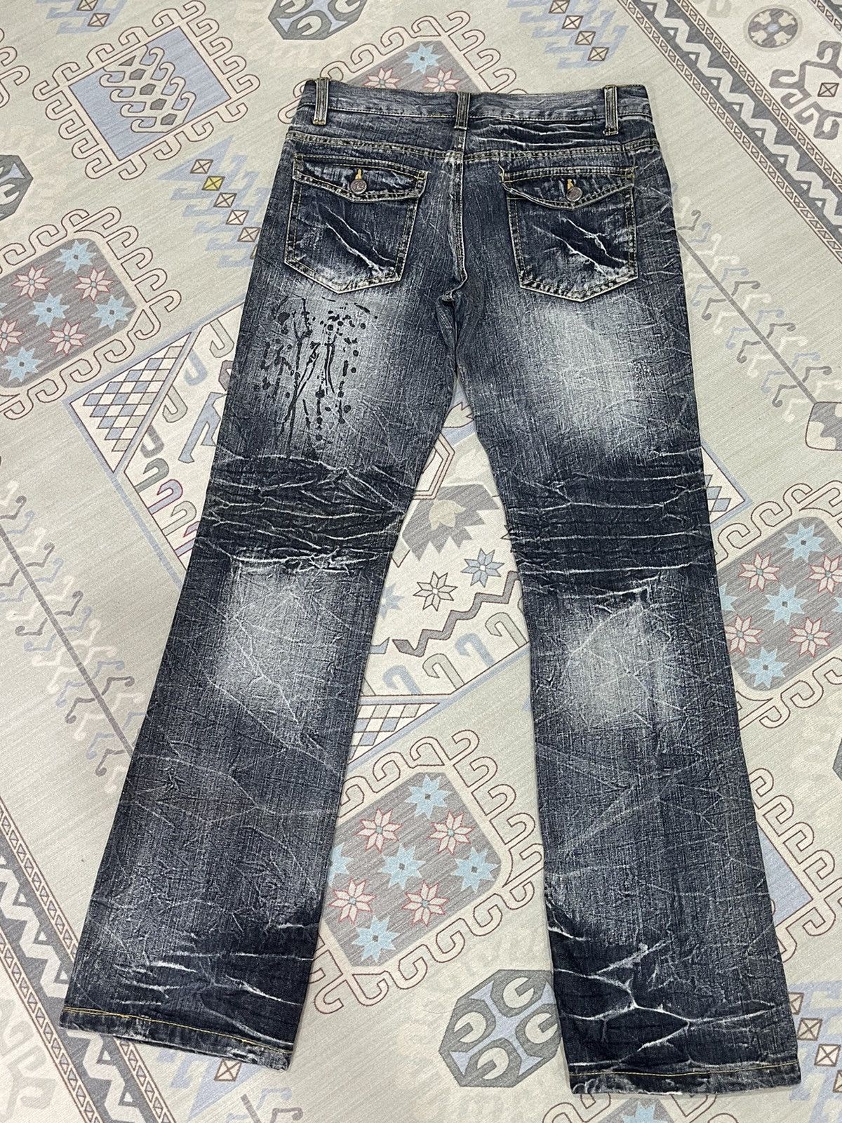 Japanese Brand Special Design Like Kapital By Lowbox Denim Size US 32 / EU 48 - 14 Thumbnail