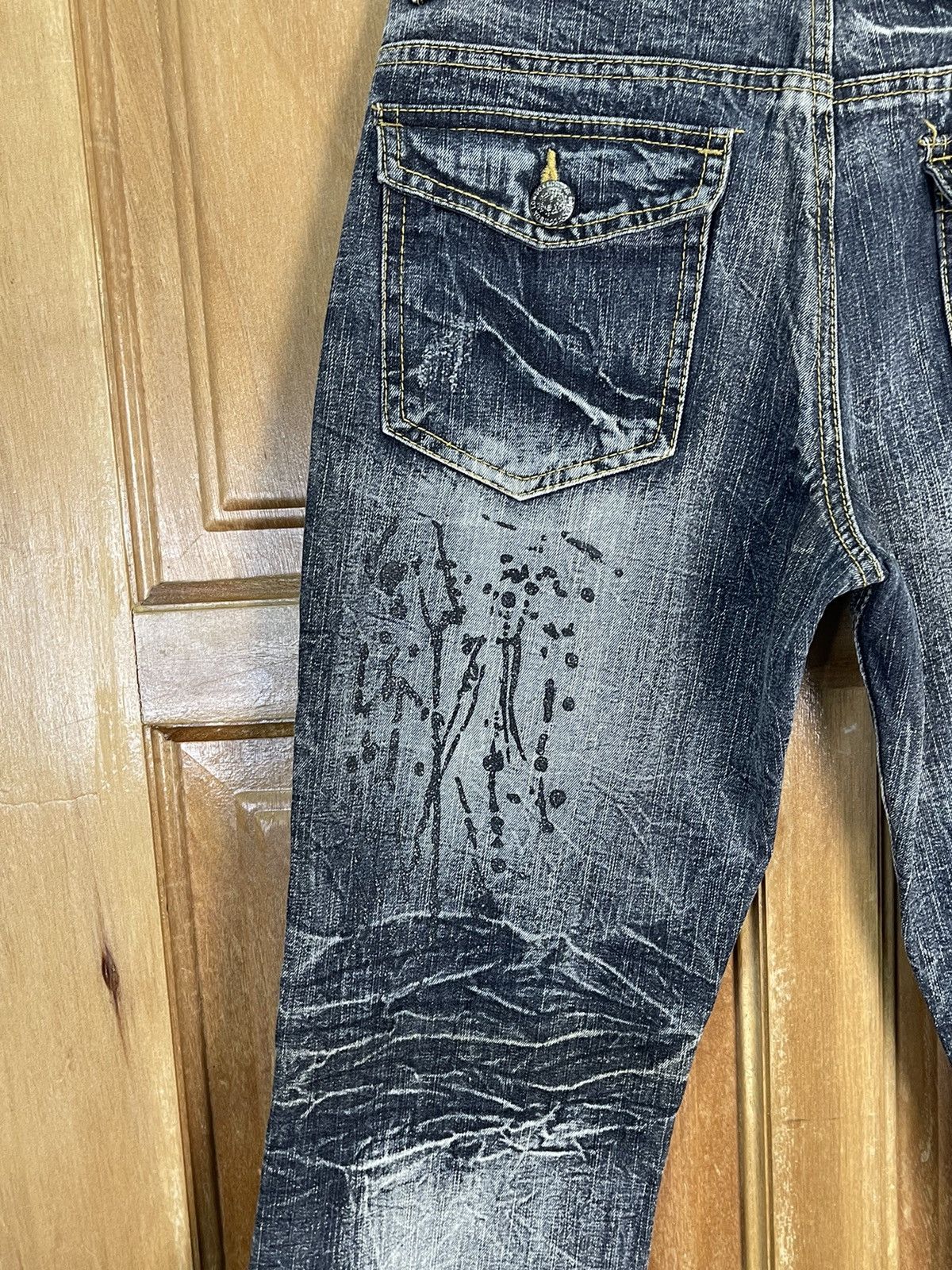 Japanese Brand Special Design Like Kapital By Lowbox Denim Size US 32 / EU 48 - 7 Thumbnail