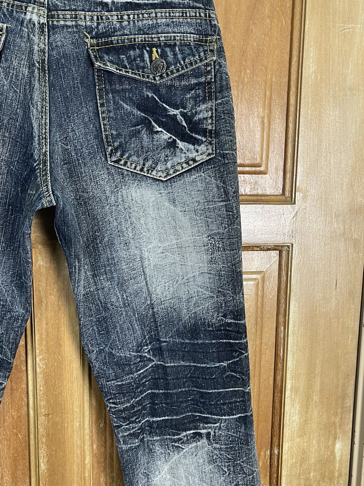 Japanese Brand Special Design Like Kapital By Lowbox Denim Size US 32 / EU 48 - 8 Thumbnail
