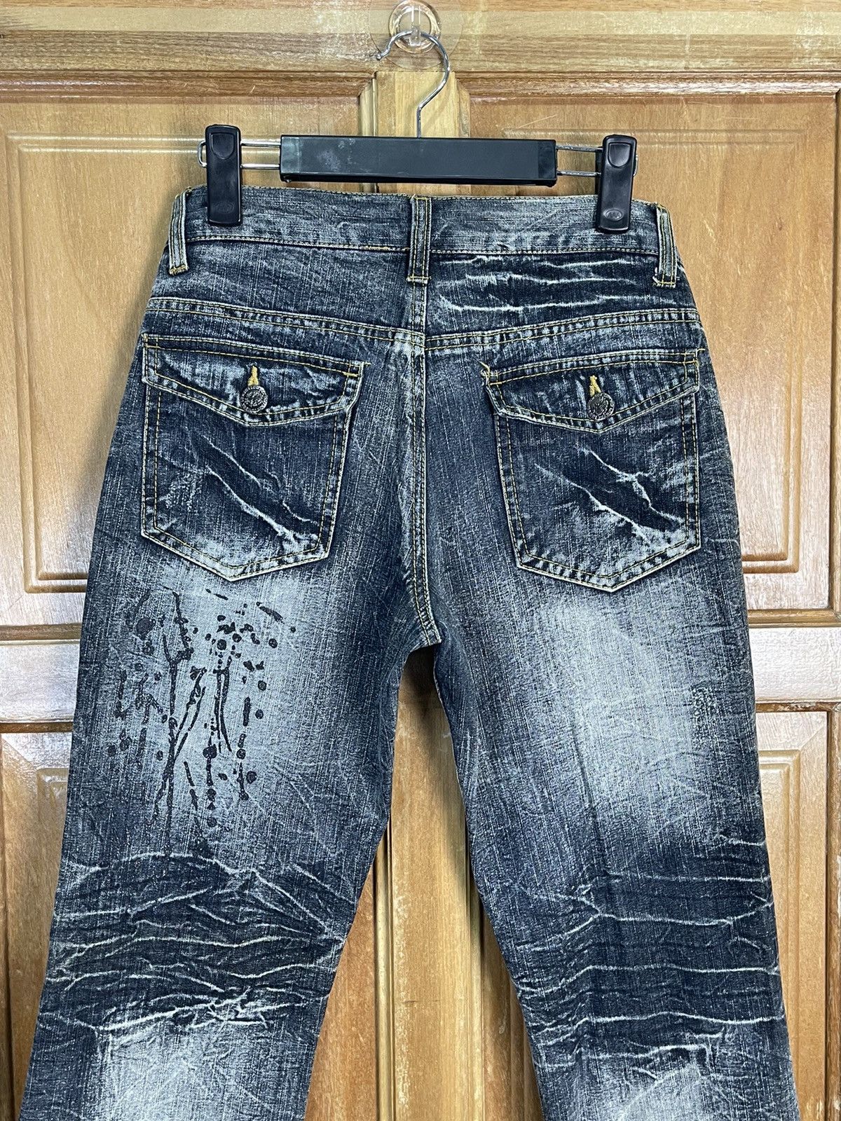 Japanese Brand Special Design Like Kapital By Lowbox Denim Size US 32 / EU 48 - 1 Thumbnail