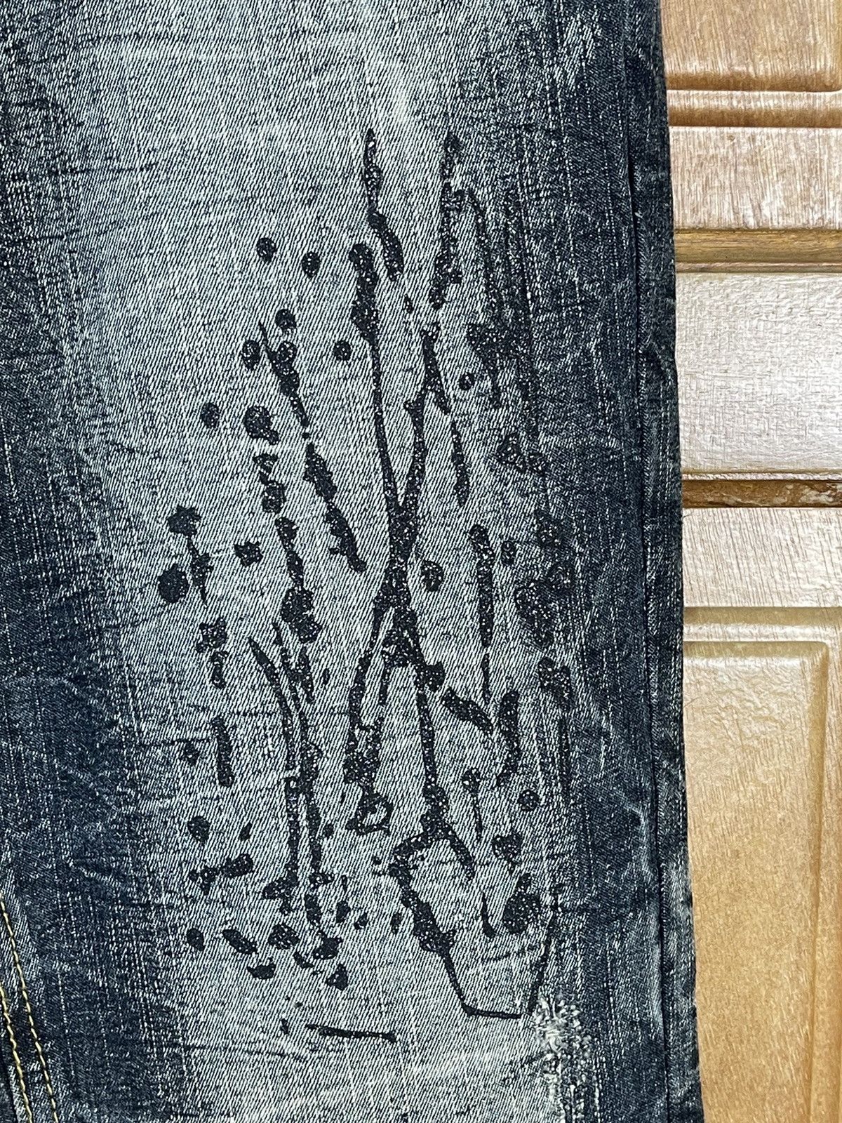 Japanese Brand Special Design Like Kapital By Lowbox Denim Size US 32 / EU 48 - 4 Thumbnail