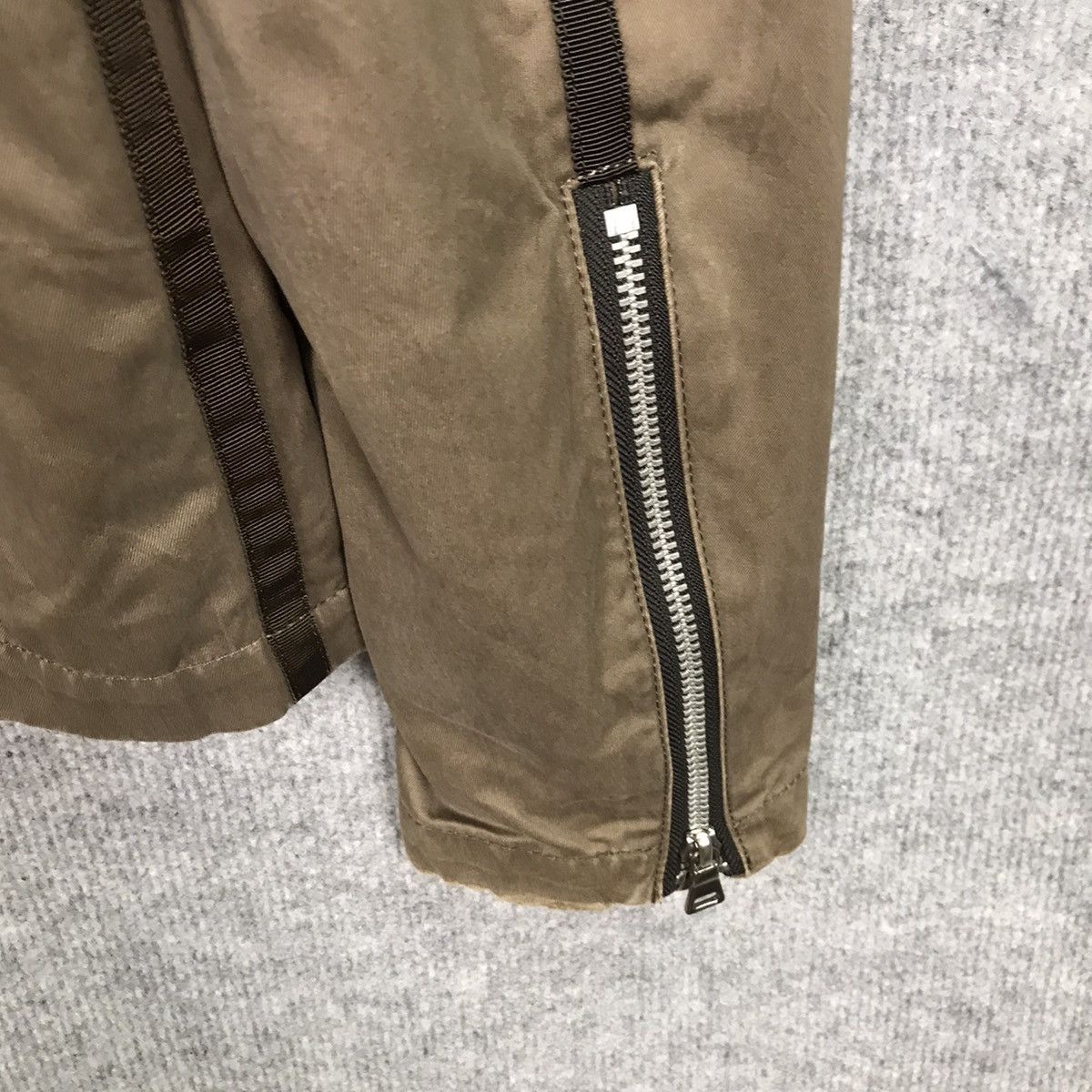 Issey Miyake Vintage Tete Honme By Issey Miyake Punk Zippier Jacket Size US L / EU 52-54 / 3 - 5 Thumbnail