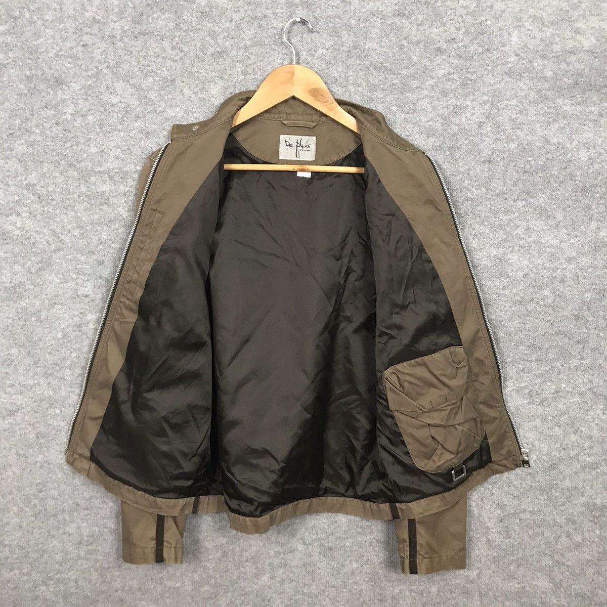 Issey Miyake Vintage Tete Honme By Issey Miyake Punk Zippier Jacket Size US L / EU 52-54 / 3 - 7 Thumbnail