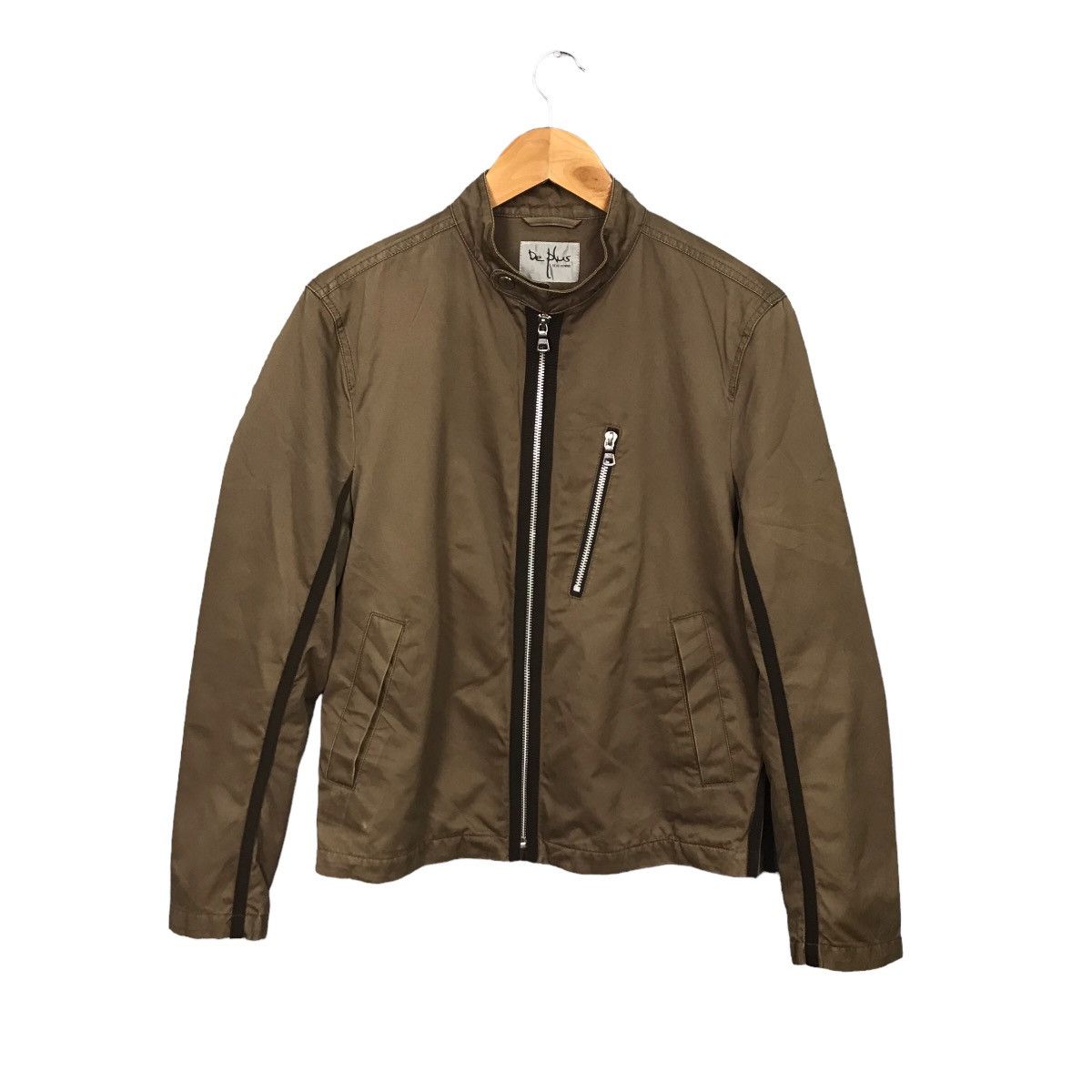 Issey Miyake Vintage Tete Honme By Issey Miyake Punk Zippier Jacket Size US L / EU 52-54 / 3 - 1 Thumbnail