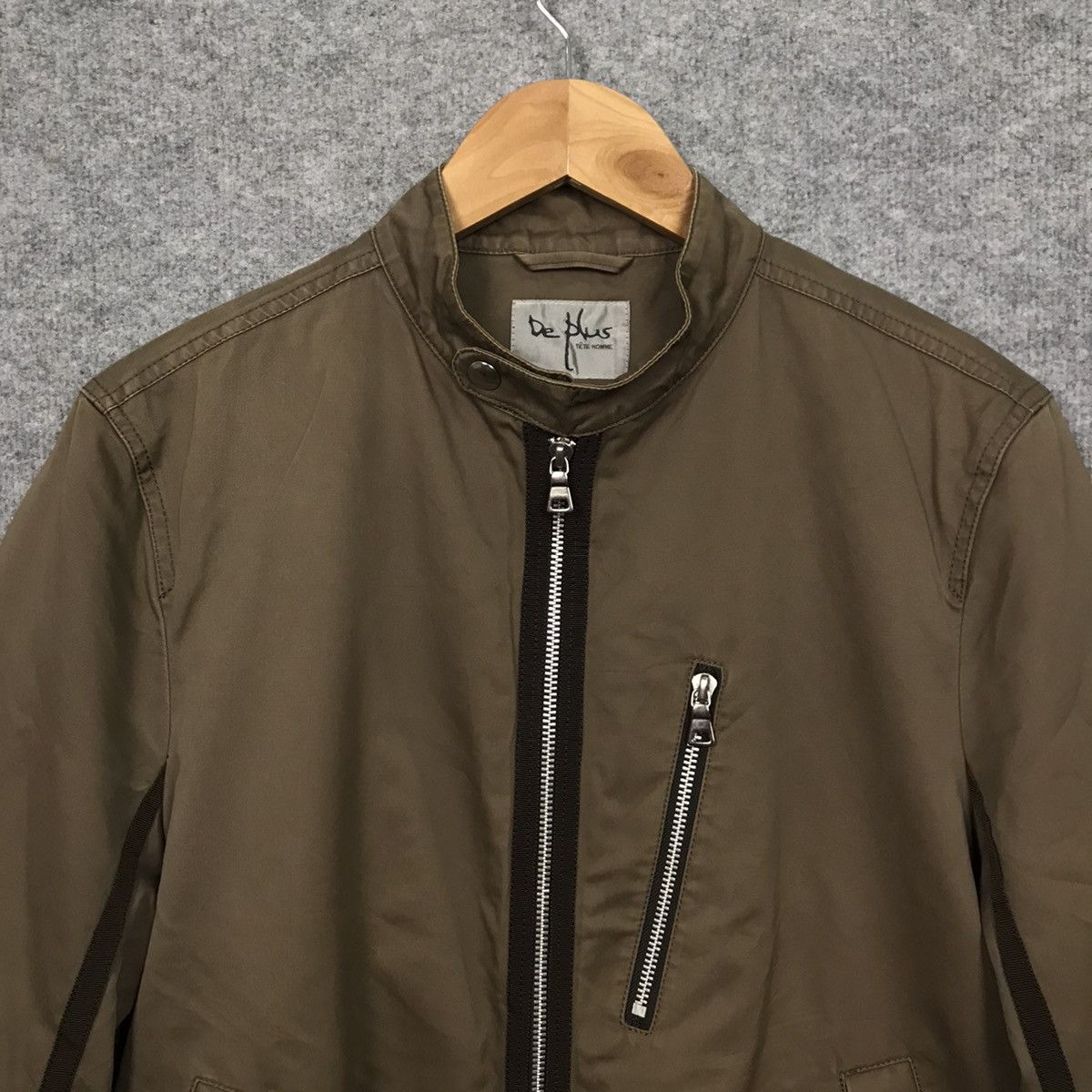 Issey Miyake Vintage Tete Honme By Issey Miyake Punk Zippier Jacket Size US L / EU 52-54 / 3 - 2 Thumbnail