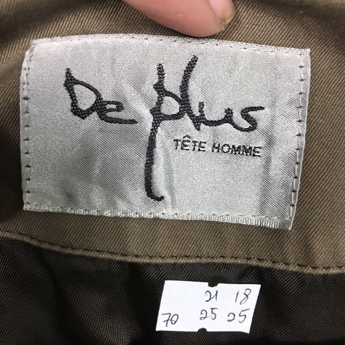 Issey Miyake Vintage Tete Honme By Issey Miyake Punk Zippier Jacket Size US L / EU 52-54 / 3 - 8 Thumbnail