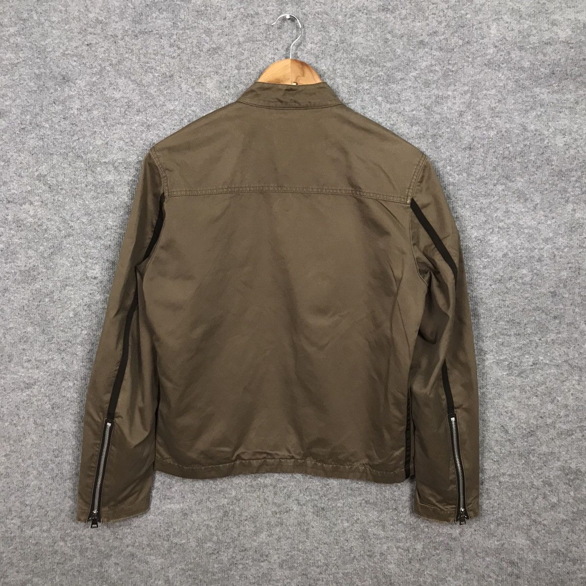 Issey Miyake Vintage Tete Honme By Issey Miyake Punk Zippier Jacket Size US L / EU 52-54 / 3 - 4 Thumbnail