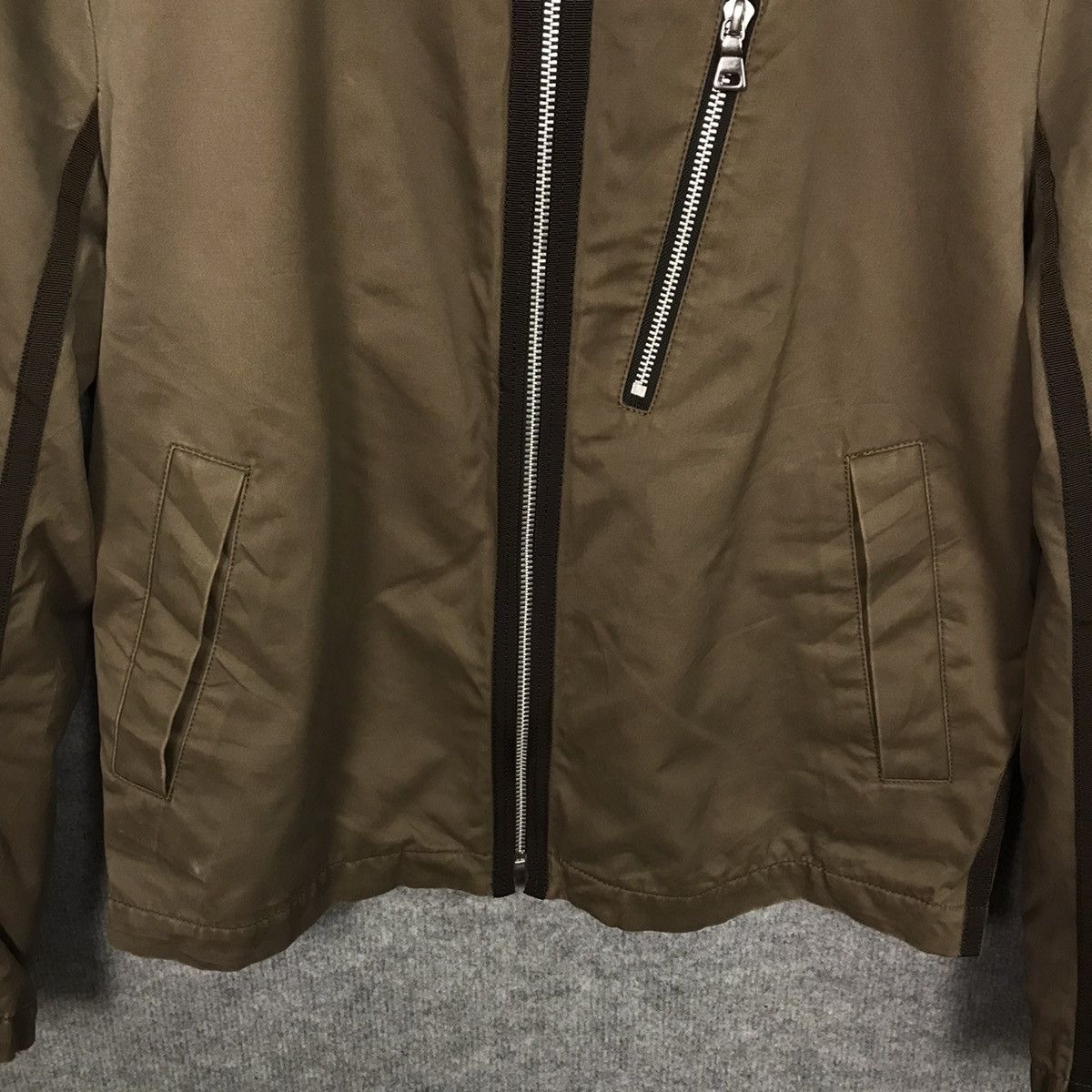 Issey Miyake Vintage Tete Honme By Issey Miyake Punk Zippier Jacket Size US L / EU 52-54 / 3 - 3 Thumbnail