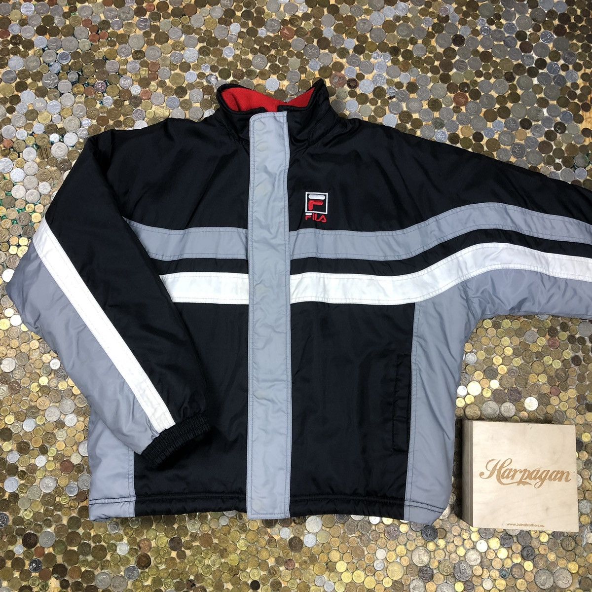Fila Fila vintage jacket Size US XL / EU 56 / 4 - 1 Thumbnail