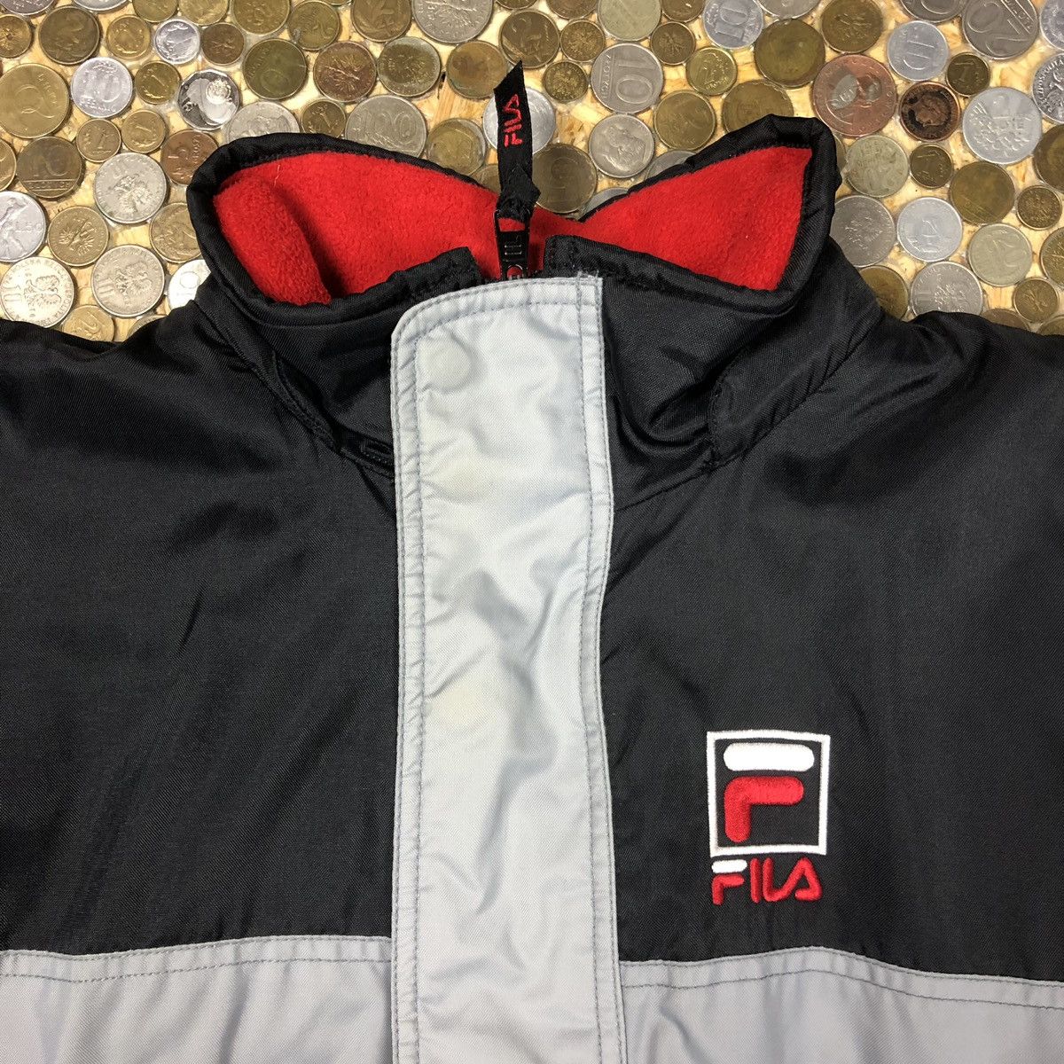 Fila Fila vintage jacket Size US XL / EU 56 / 4 - 3 Thumbnail