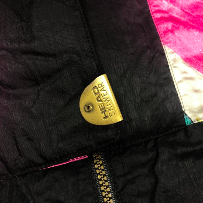 Vintage Head Vintage light jacket 90's Size US L / EU 52-54 / 3 - 3 Thumbnail