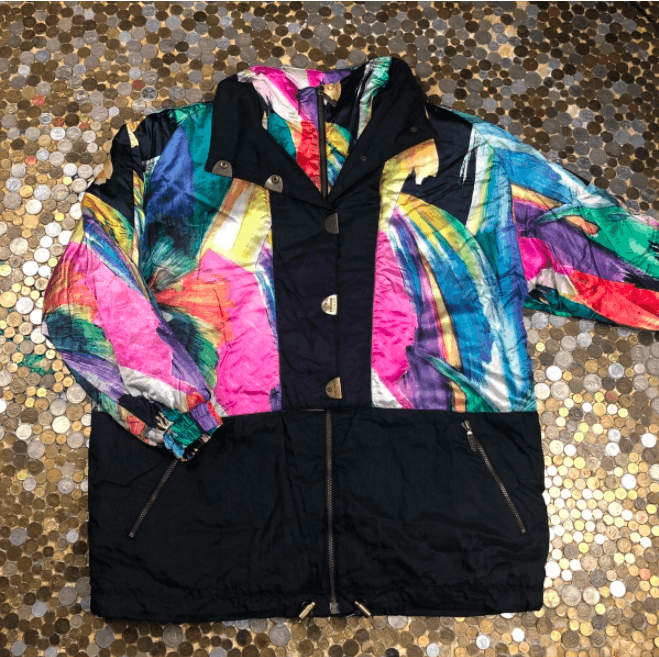 Vintage Head Vintage light jacket 90's Size US L / EU 52-54 / 3 - 1 Thumbnail