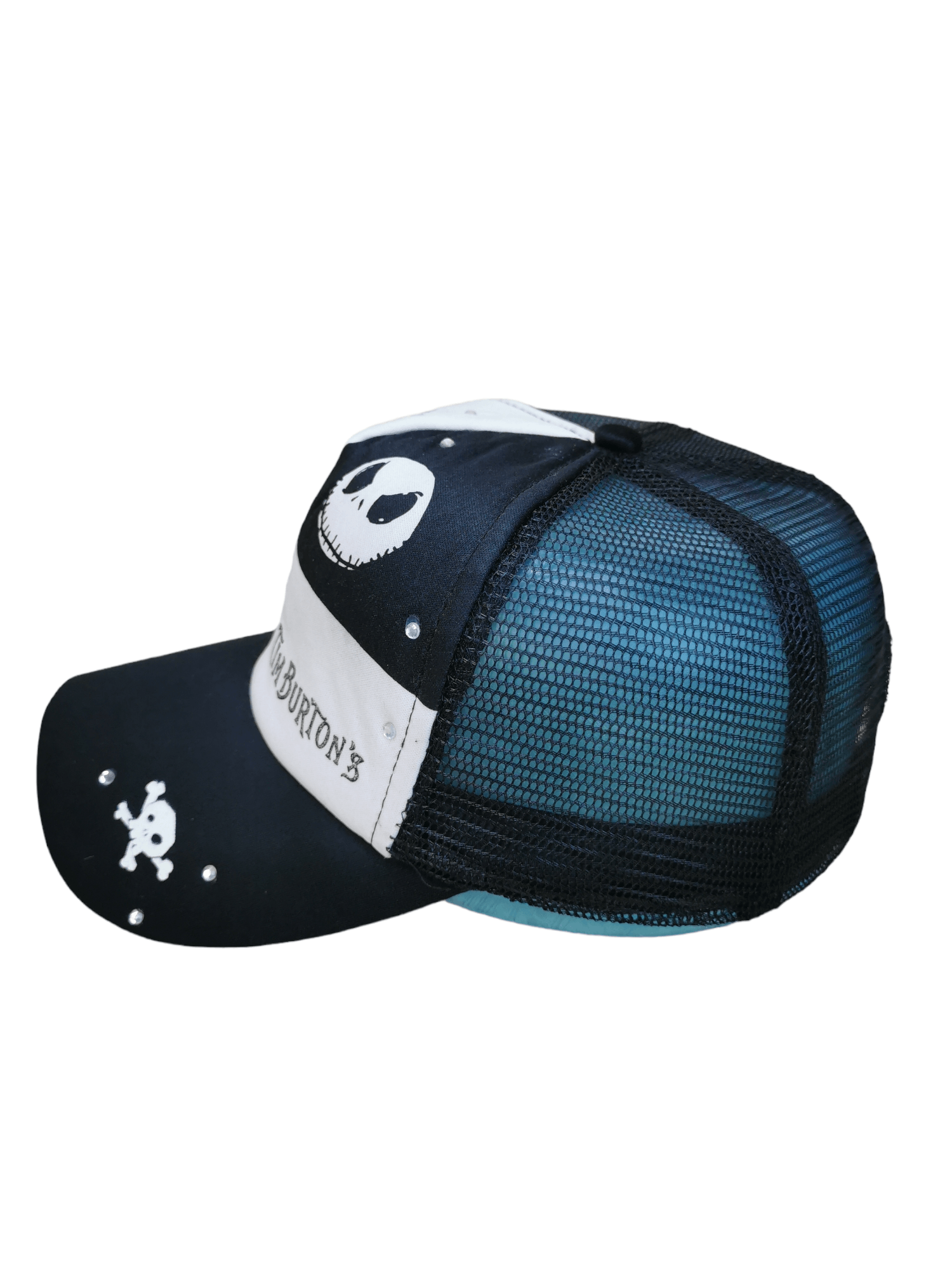 Expert Horror VINTAGE THE NIGHTMARE BEFORE CHRISTMAS TIM BURTONS HAT A2 Size ONE SIZE - 4 Thumbnail