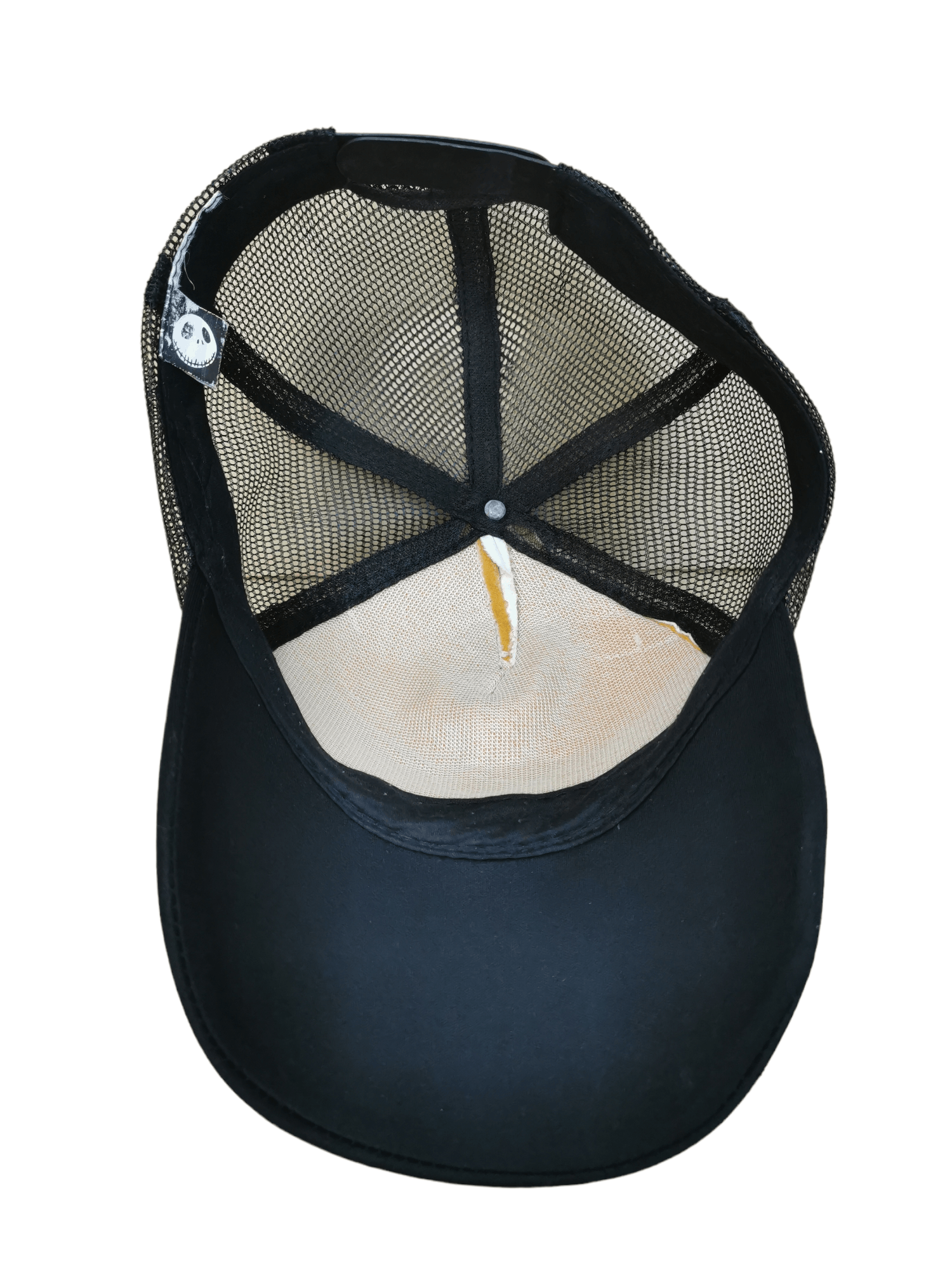 Expert Horror VINTAGE THE NIGHTMARE BEFORE CHRISTMAS TIM BURTONS HAT A2 Size ONE SIZE - 6 Thumbnail