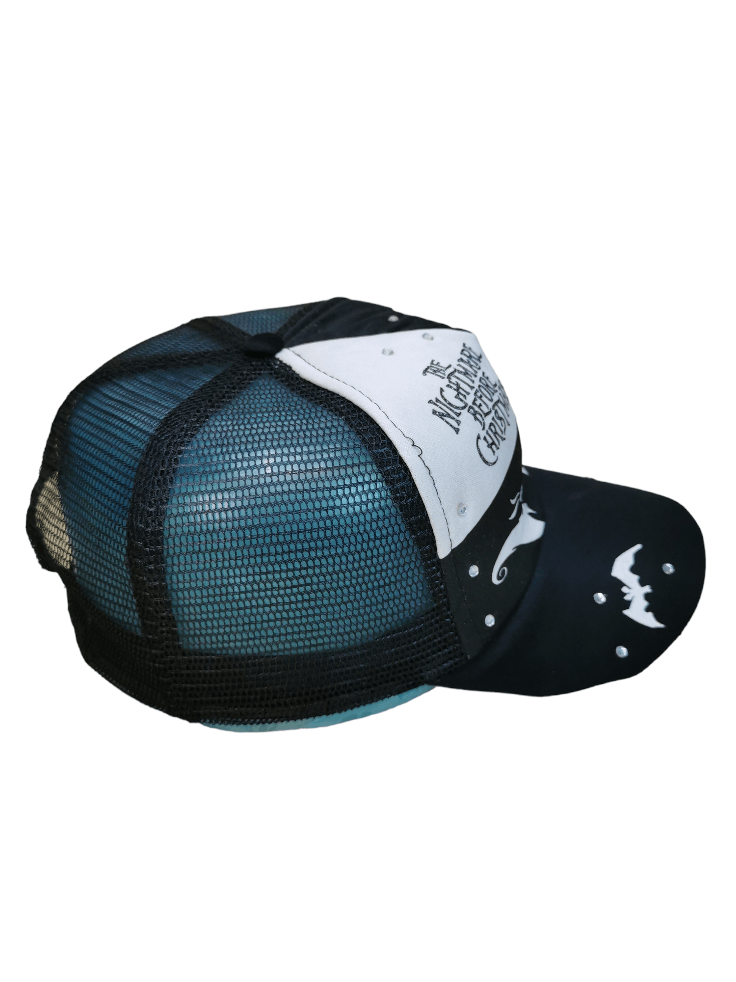 Expert Horror VINTAGE THE NIGHTMARE BEFORE CHRISTMAS TIM BURTONS HAT A2 Size ONE SIZE - 2 Thumbnail