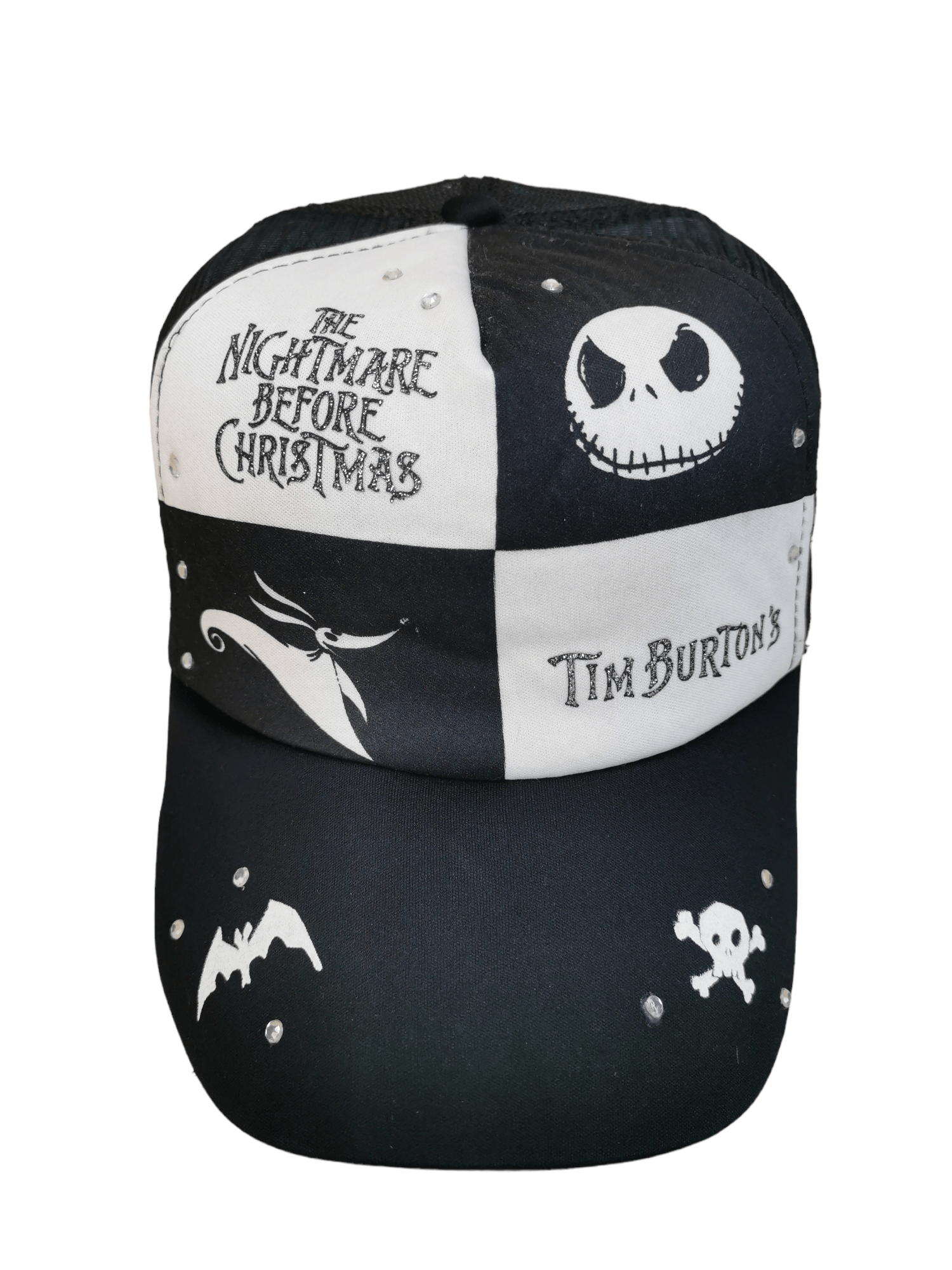Expert Horror VINTAGE THE NIGHTMARE BEFORE CHRISTMAS TIM BURTONS HAT A2 Size ONE SIZE - 1 Thumbnail