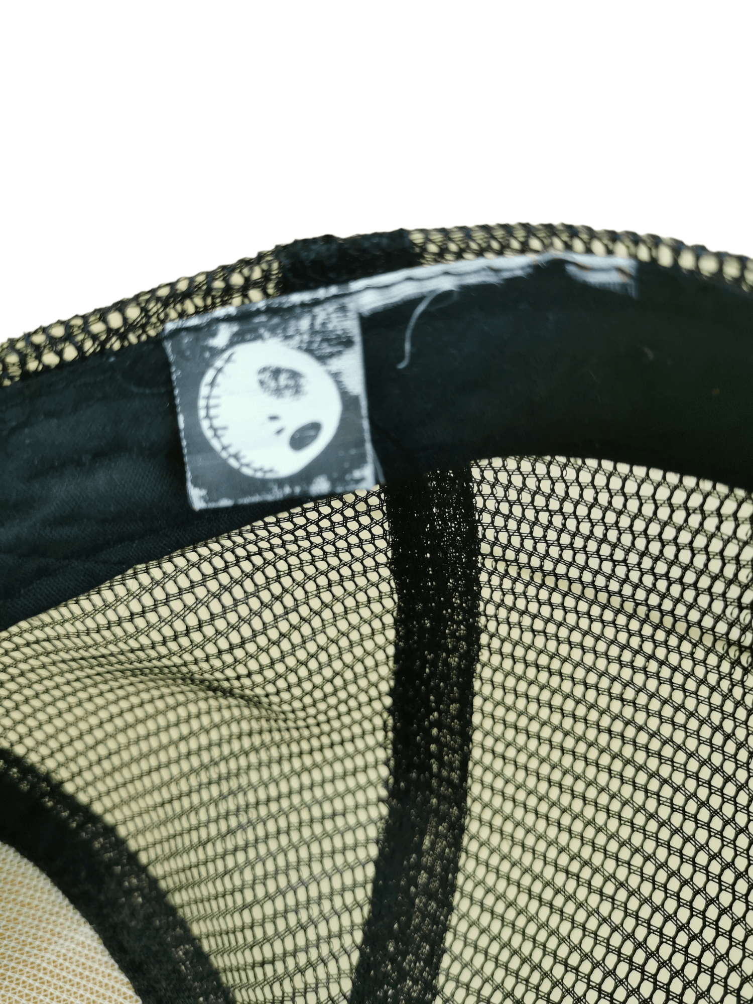Expert Horror VINTAGE THE NIGHTMARE BEFORE CHRISTMAS TIM BURTONS HAT A2 Size ONE SIZE - 3 Thumbnail