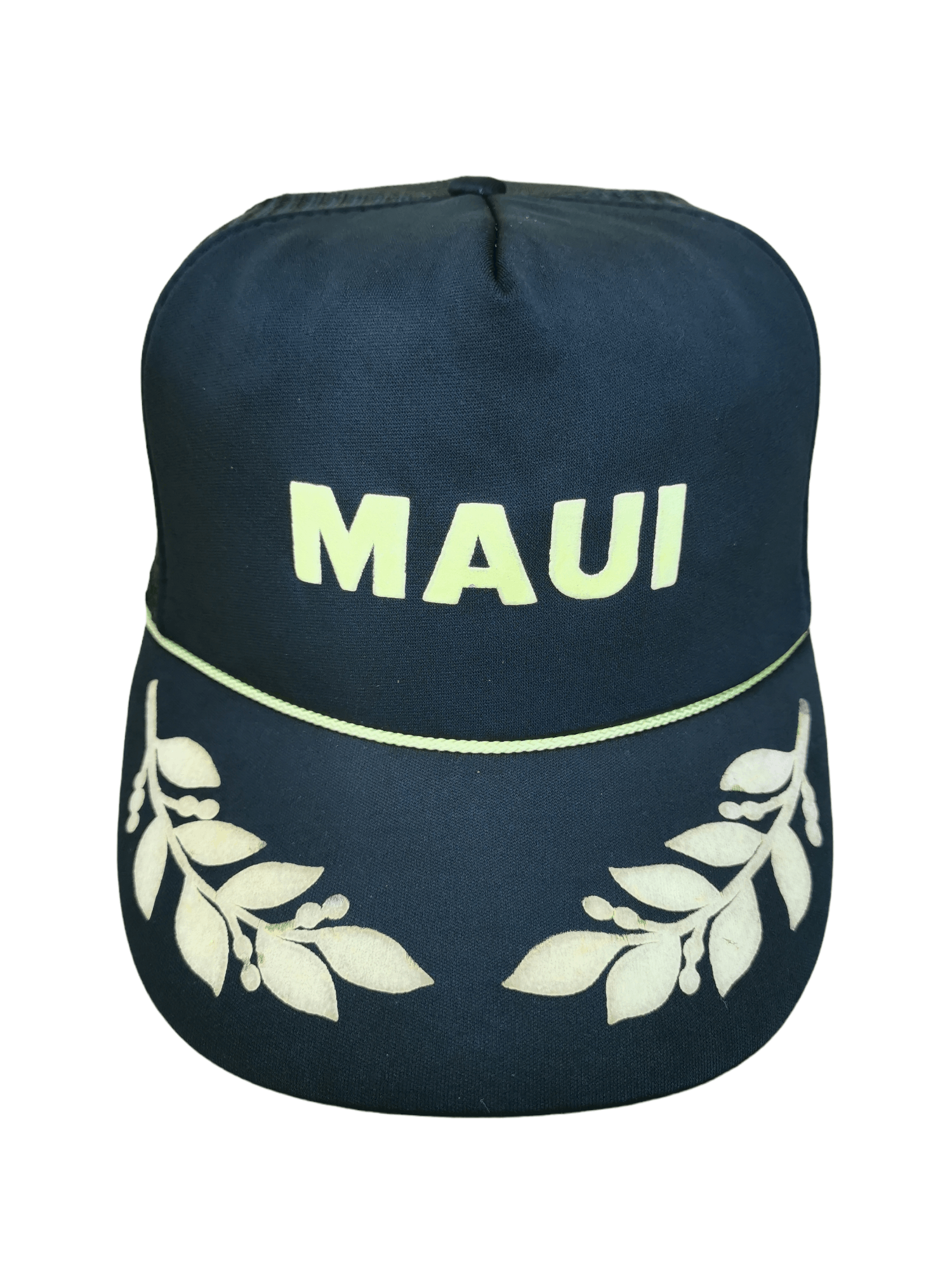 Vintage VINTAGE MAUI HAWAII SURF TRUCKER HAT CAP Size ONE SIZE - 1 Thumbnail