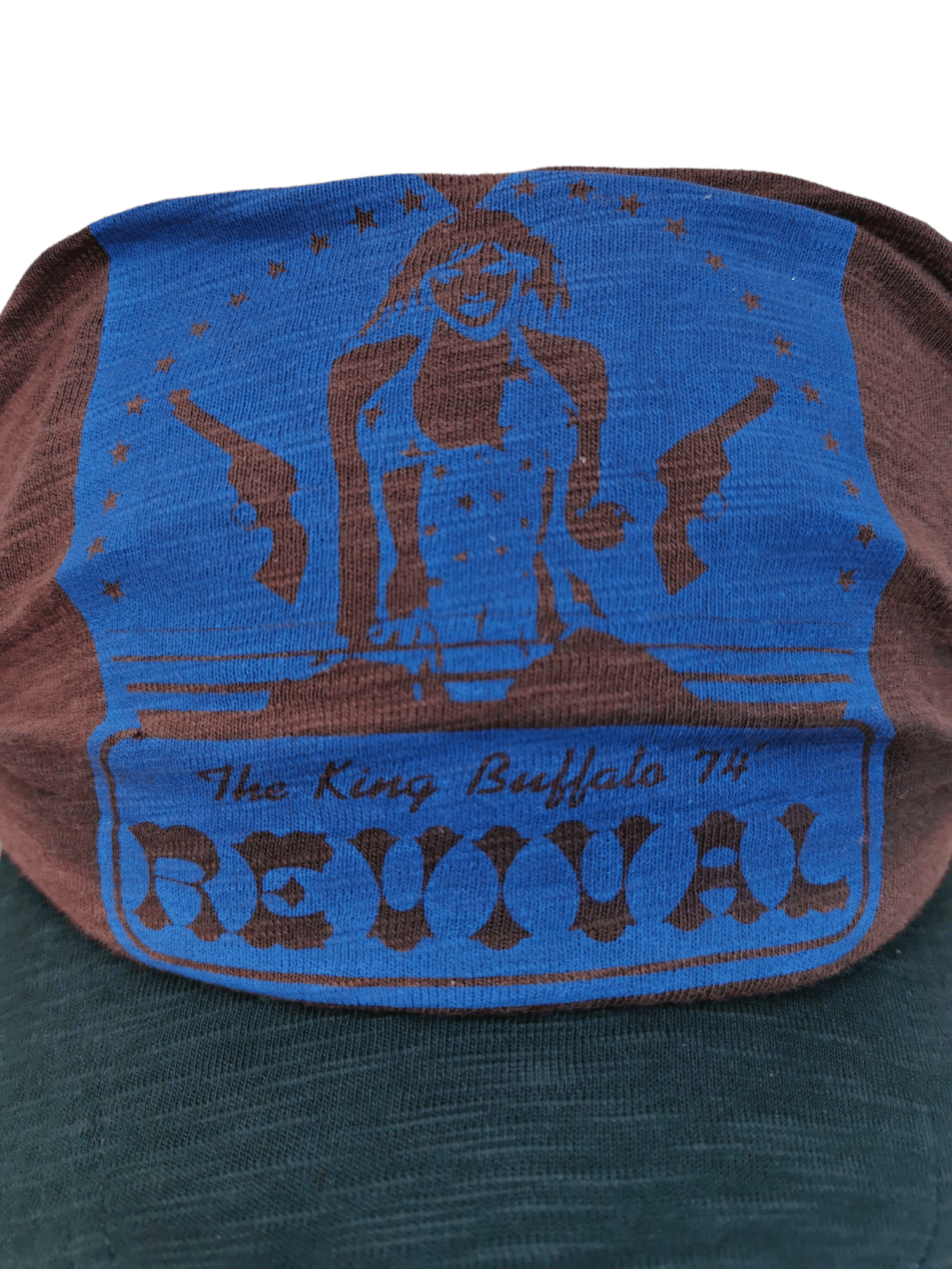 Japanese Brand 🔥4 MONTHS SALE🔥 DESIGNER THE KING BUFFOLO 1974 REVIVAL Size ONE SIZE - 4 Thumbnail