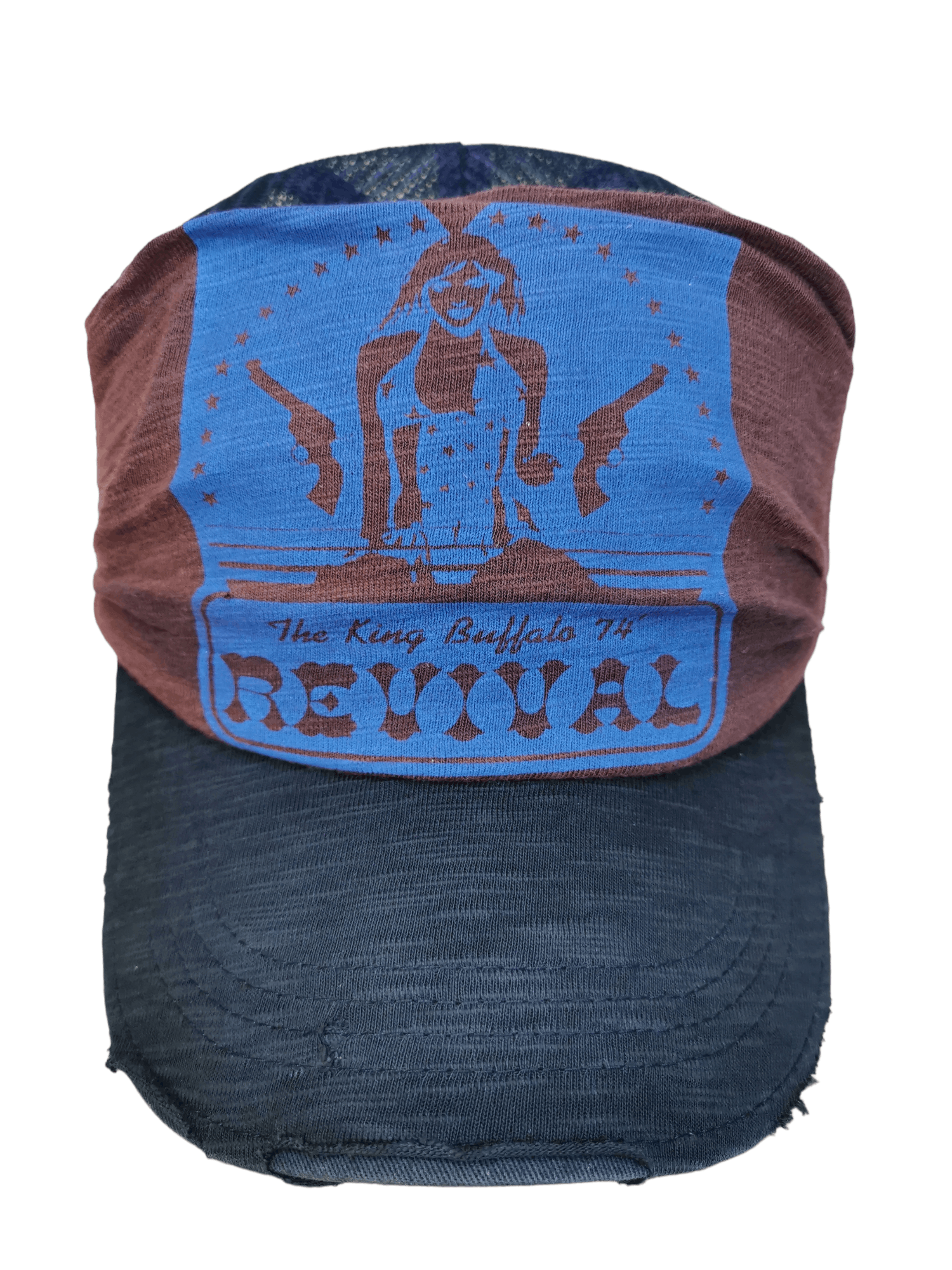 Japanese Brand 🔥4 MONTHS SALE🔥 DESIGNER THE KING BUFFOLO 1974 REVIVAL Size ONE SIZE - 3 Thumbnail
