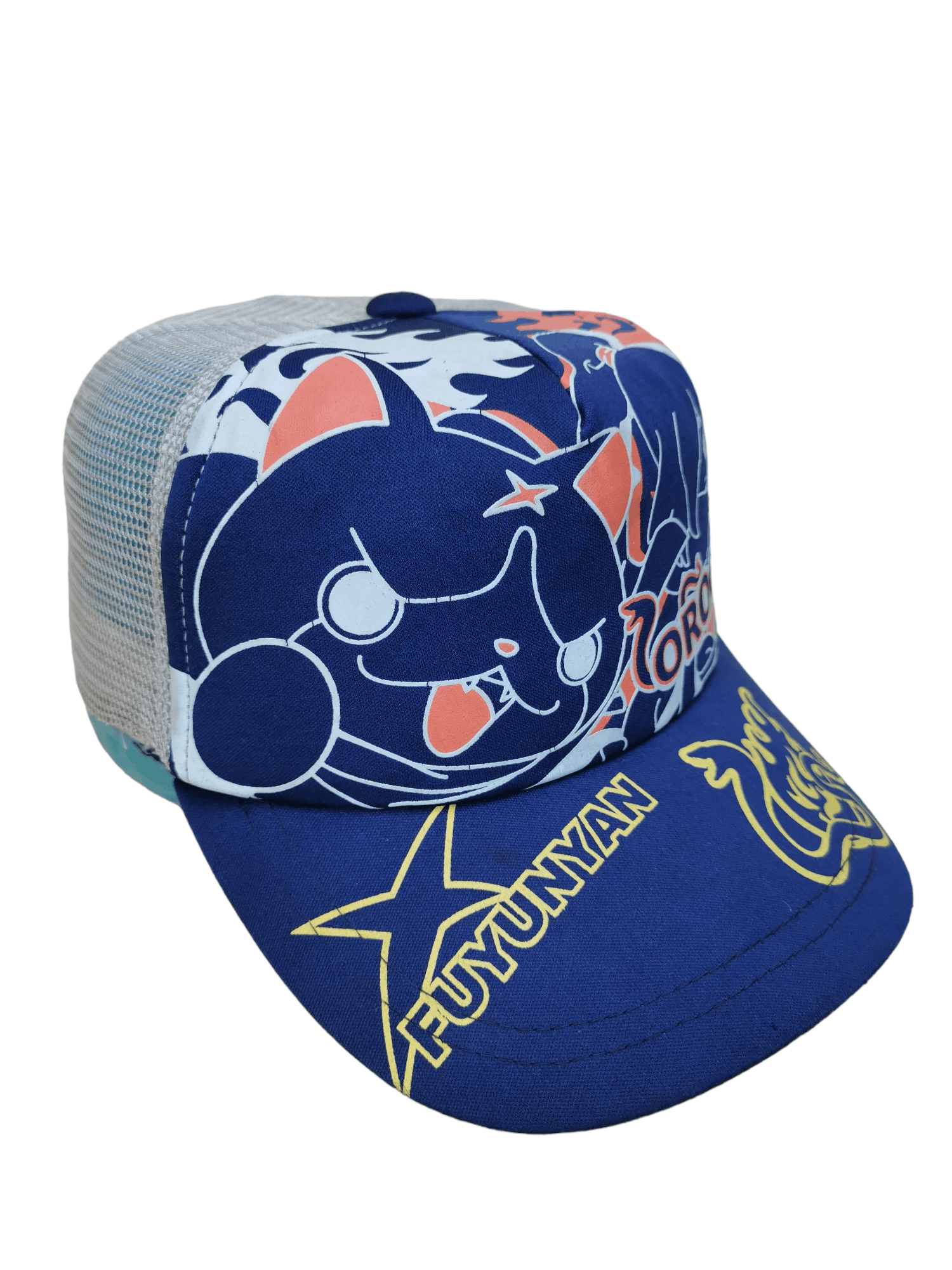 Anime × Japanese Brand JAPANESE ANIMA OROCHI FUYUNYAN BANDAI TRUCKER HAT CAP Size ONE SIZE - 3 Thumbnail