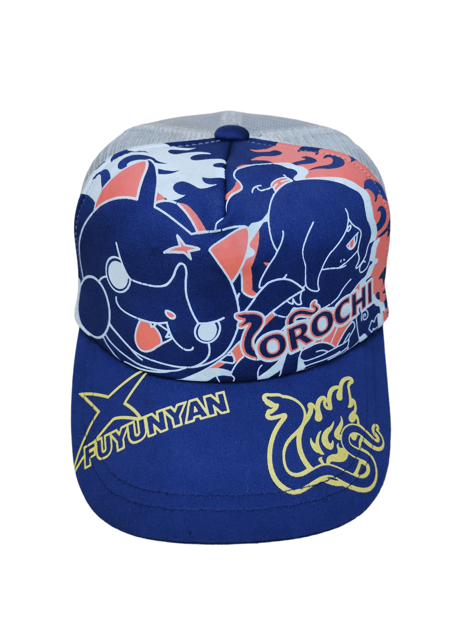 Anime × Japanese Brand JAPANESE ANIMA OROCHI FUYUNYAN BANDAI TRUCKER HAT CAP Size ONE SIZE - 1 Thumbnail