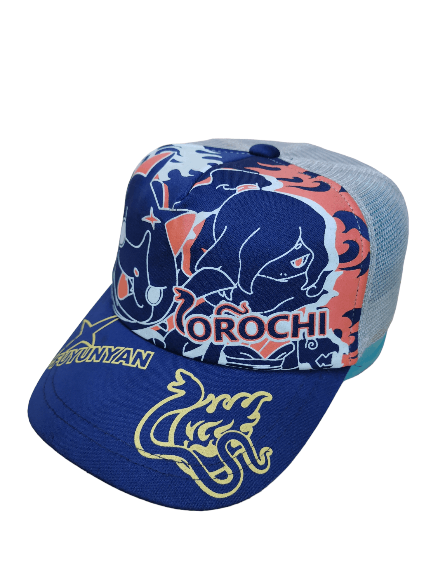 Anime × Japanese Brand JAPANESE ANIMA OROCHI FUYUNYAN BANDAI TRUCKER HAT CAP Size ONE SIZE - 2 Thumbnail