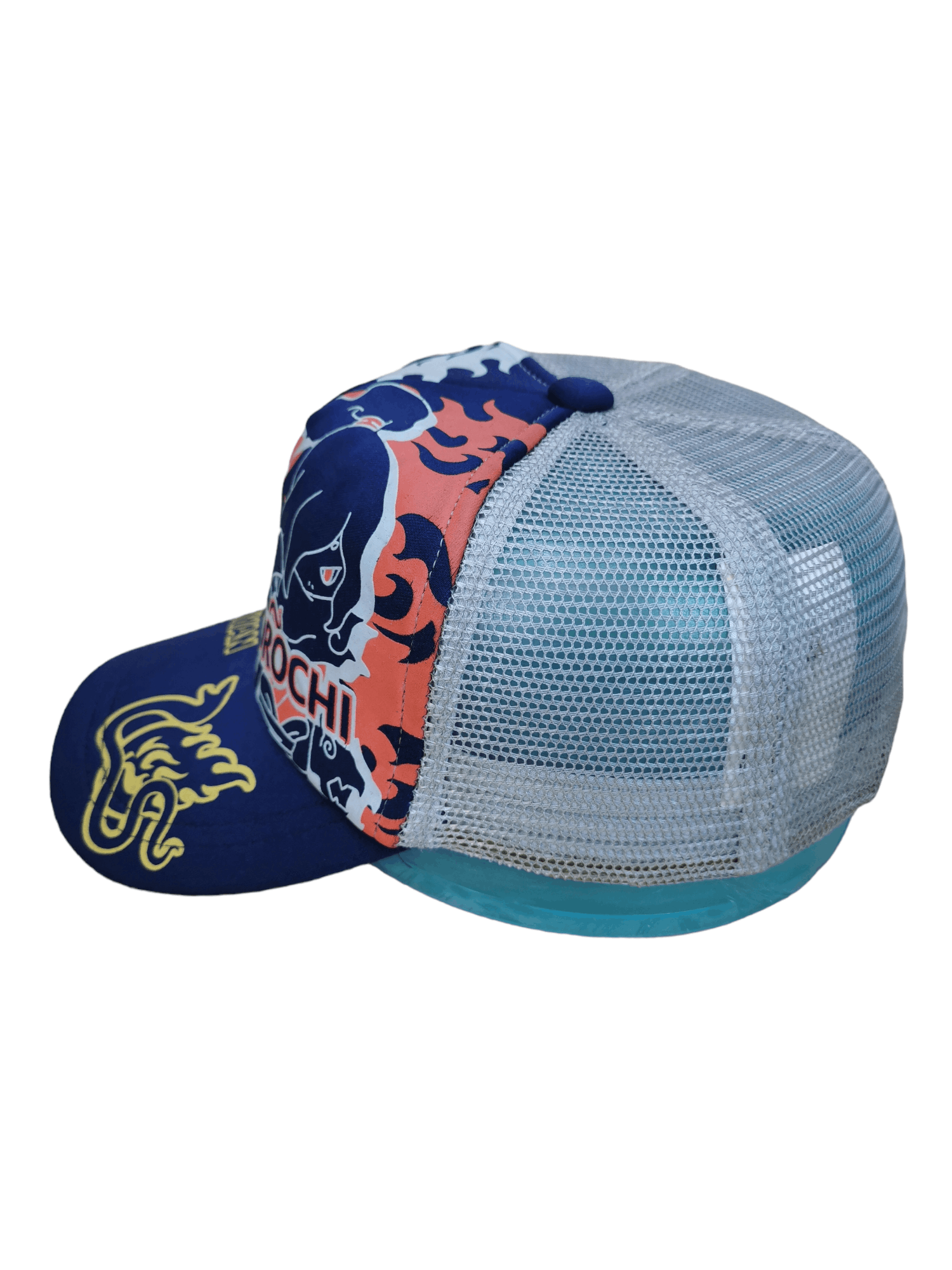 Anime × Japanese Brand JAPANESE ANIMA OROCHI FUYUNYAN BANDAI TRUCKER HAT CAP Size ONE SIZE - 4 Thumbnail
