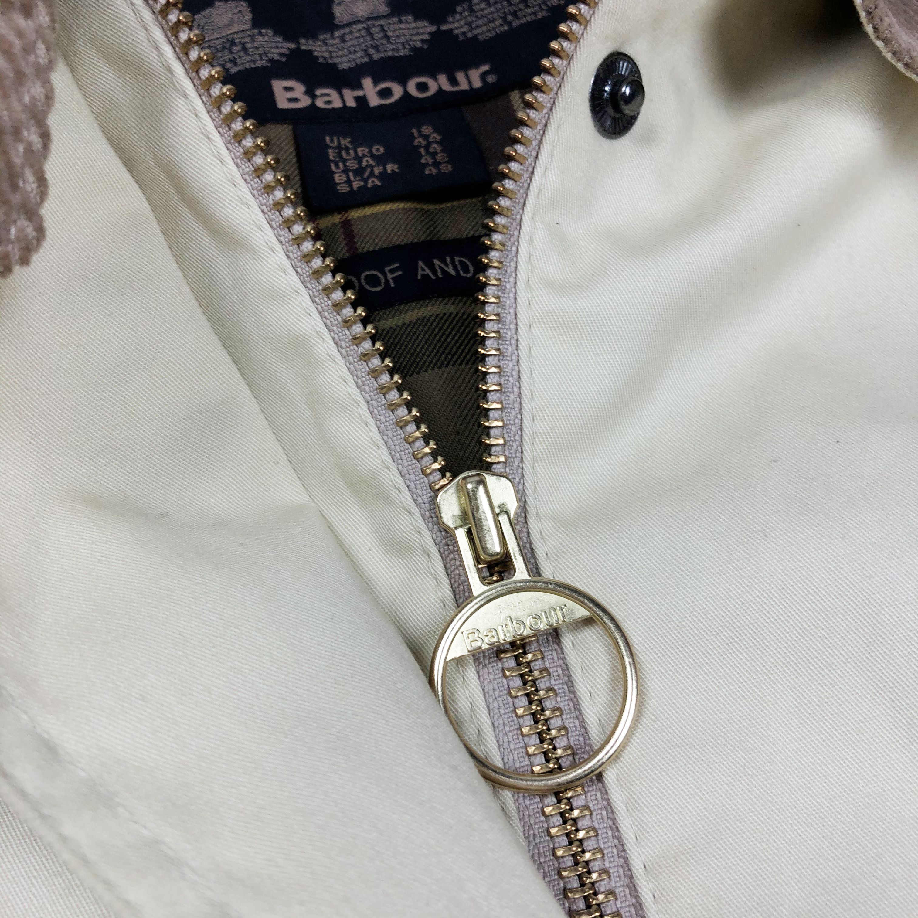 Barbour × Vintage Barbour Vintage Coat 90's Size L / US 10 / IT 46 - 4 Thumbnail