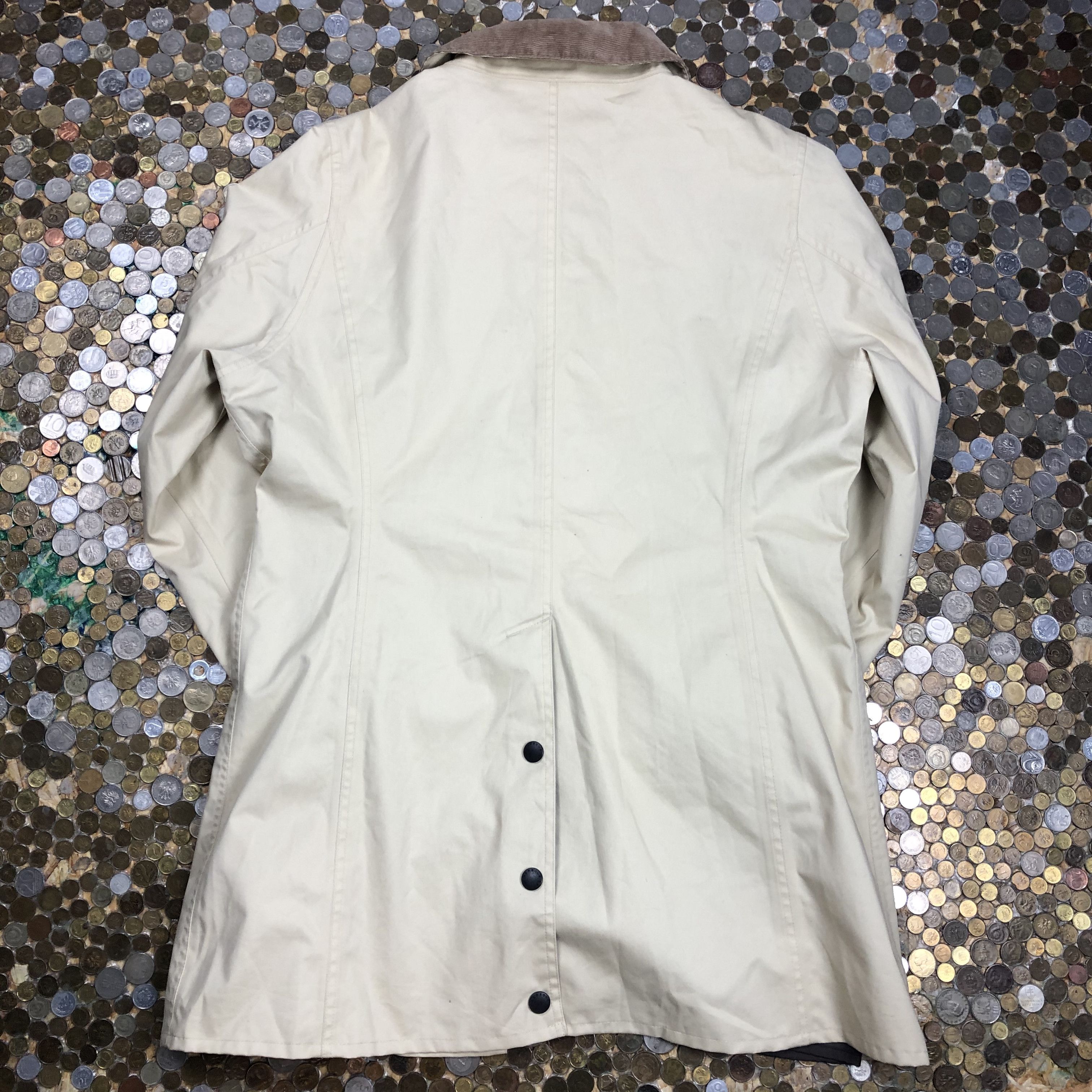 Barbour × Vintage Barbour Vintage Coat 90's Size L / US 10 / IT 46 - 5 Thumbnail